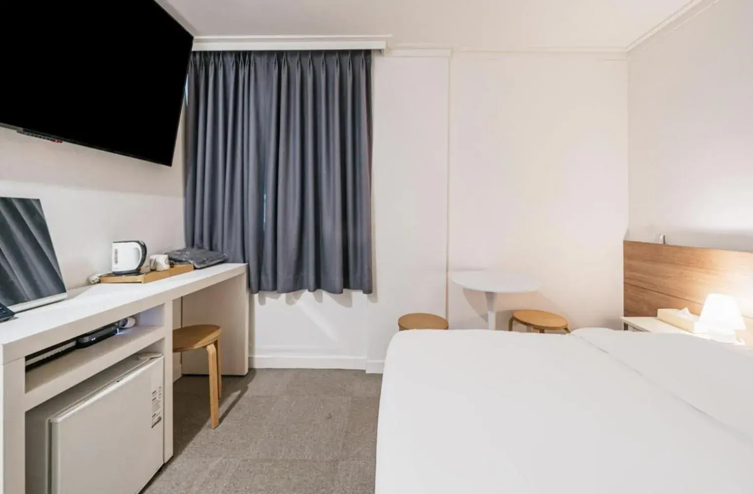 Bed in Gaon J Stay Hotel Bed in Gaon J Stay Hotel