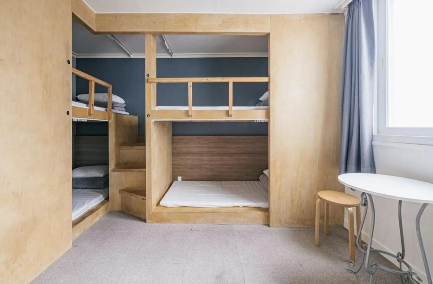 Bed in Gaon J Stay Hotel