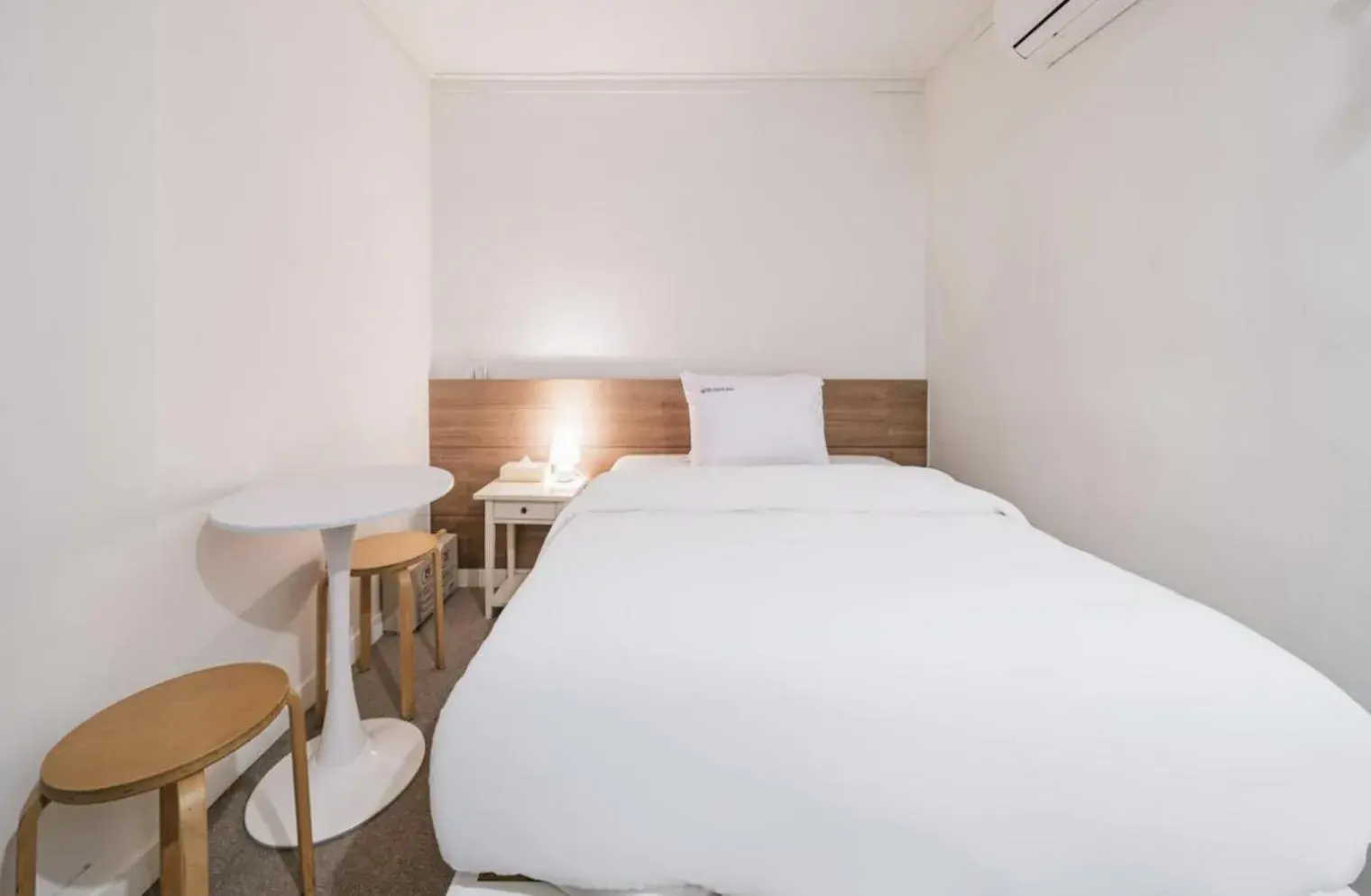 Bed in Gaon J Stay Hotel Bed in Gaon J Stay Hotel