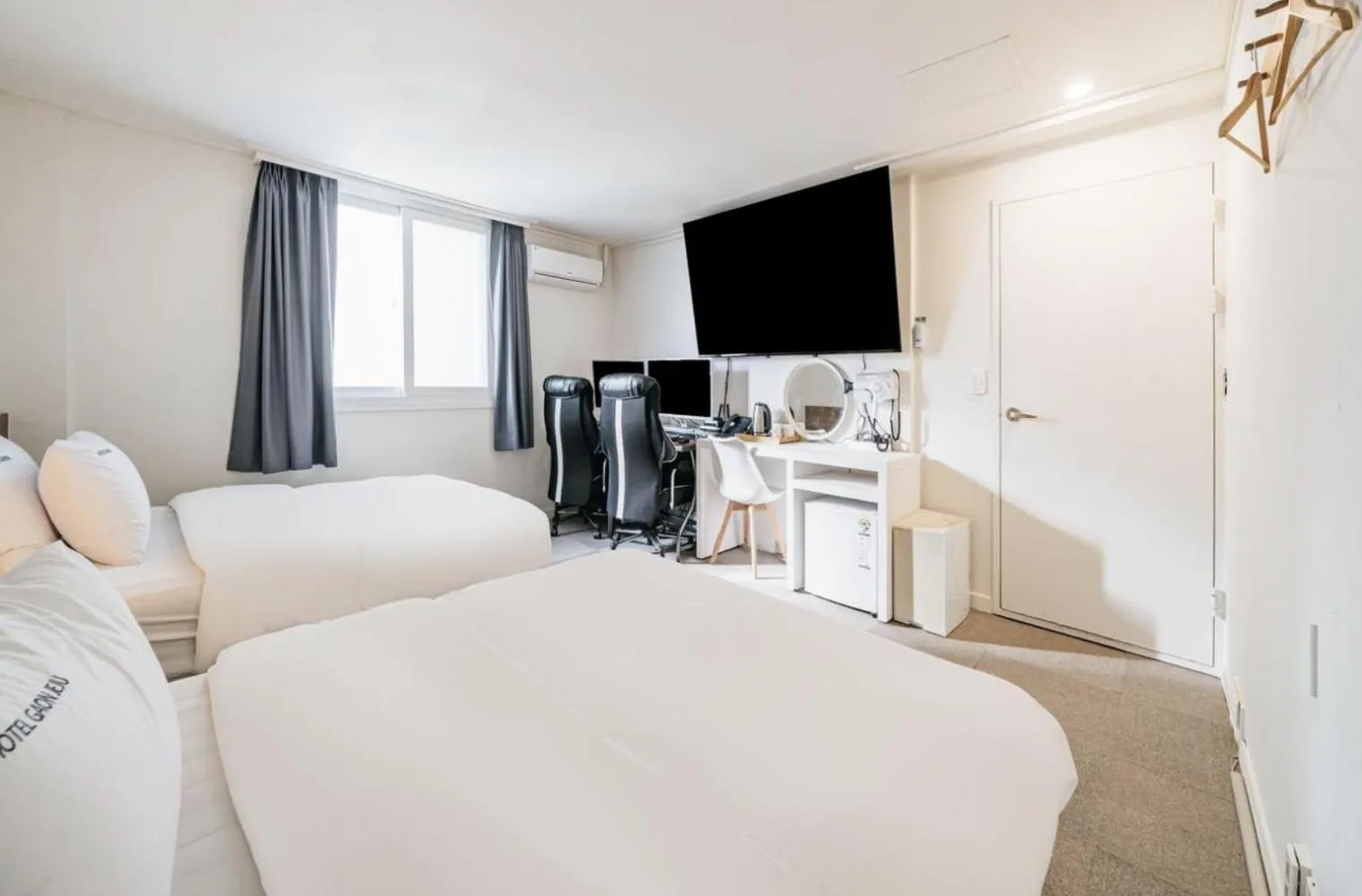 Bed in Gaon J Stay Hotel