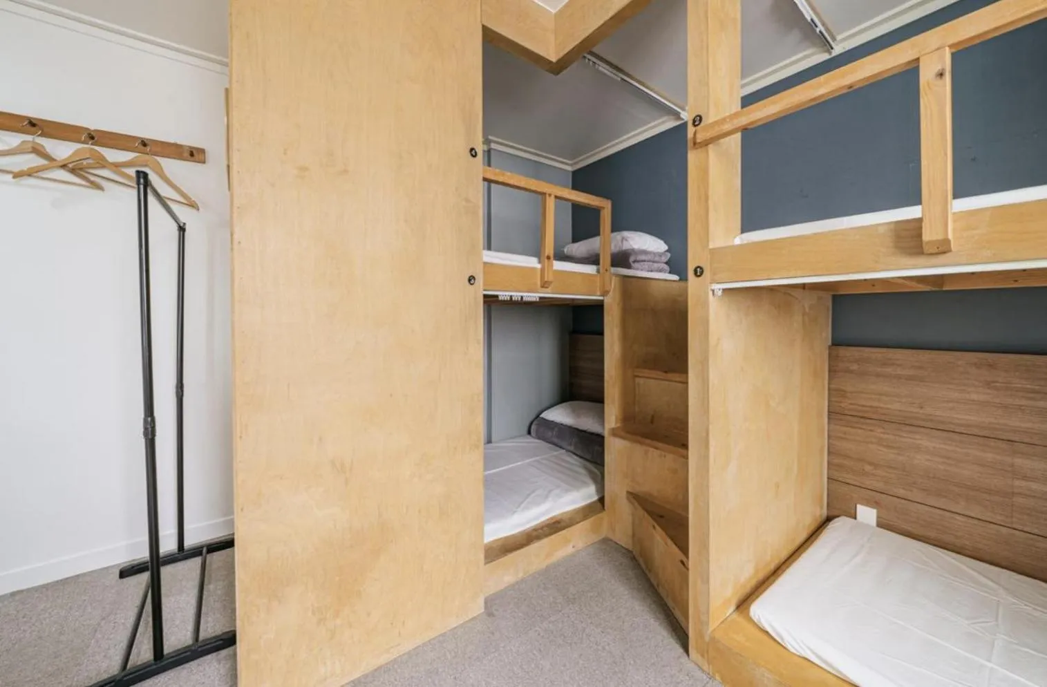 Bed in Gaon J Stay Hotel