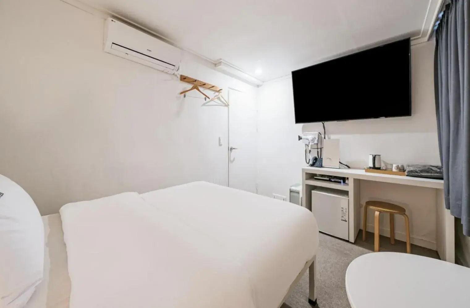 Bed in Gaon J Stay Hotel Bed in Gaon J Stay Hotel