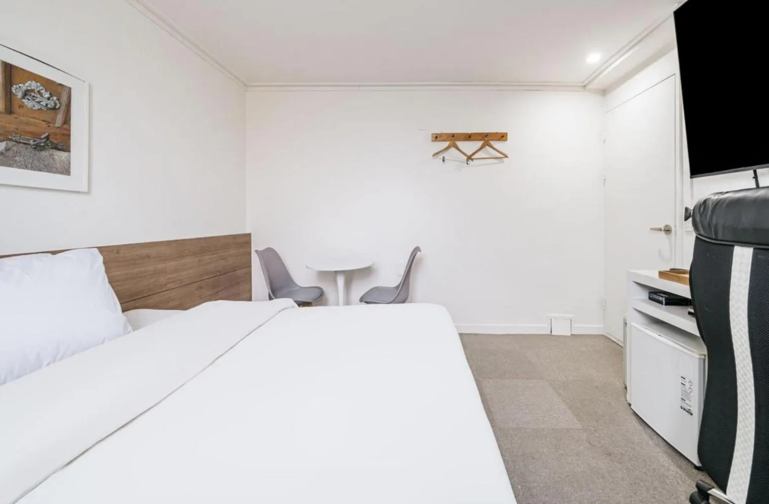 Bed in Gaon J Stay Hotel