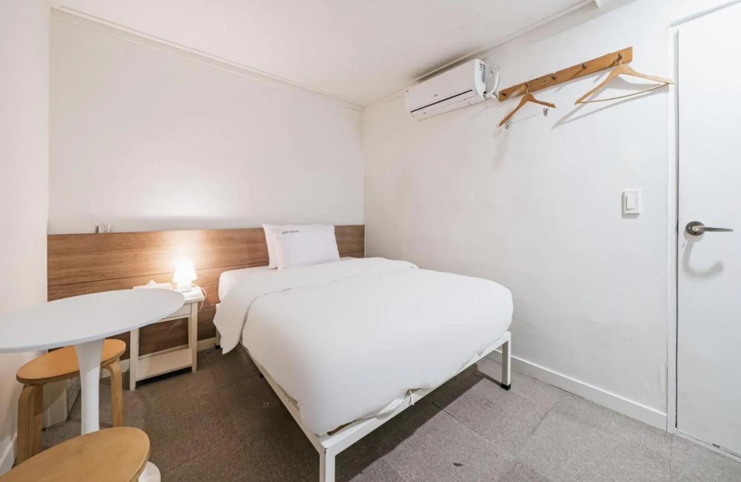 Bed in Gaon J Stay Hotel