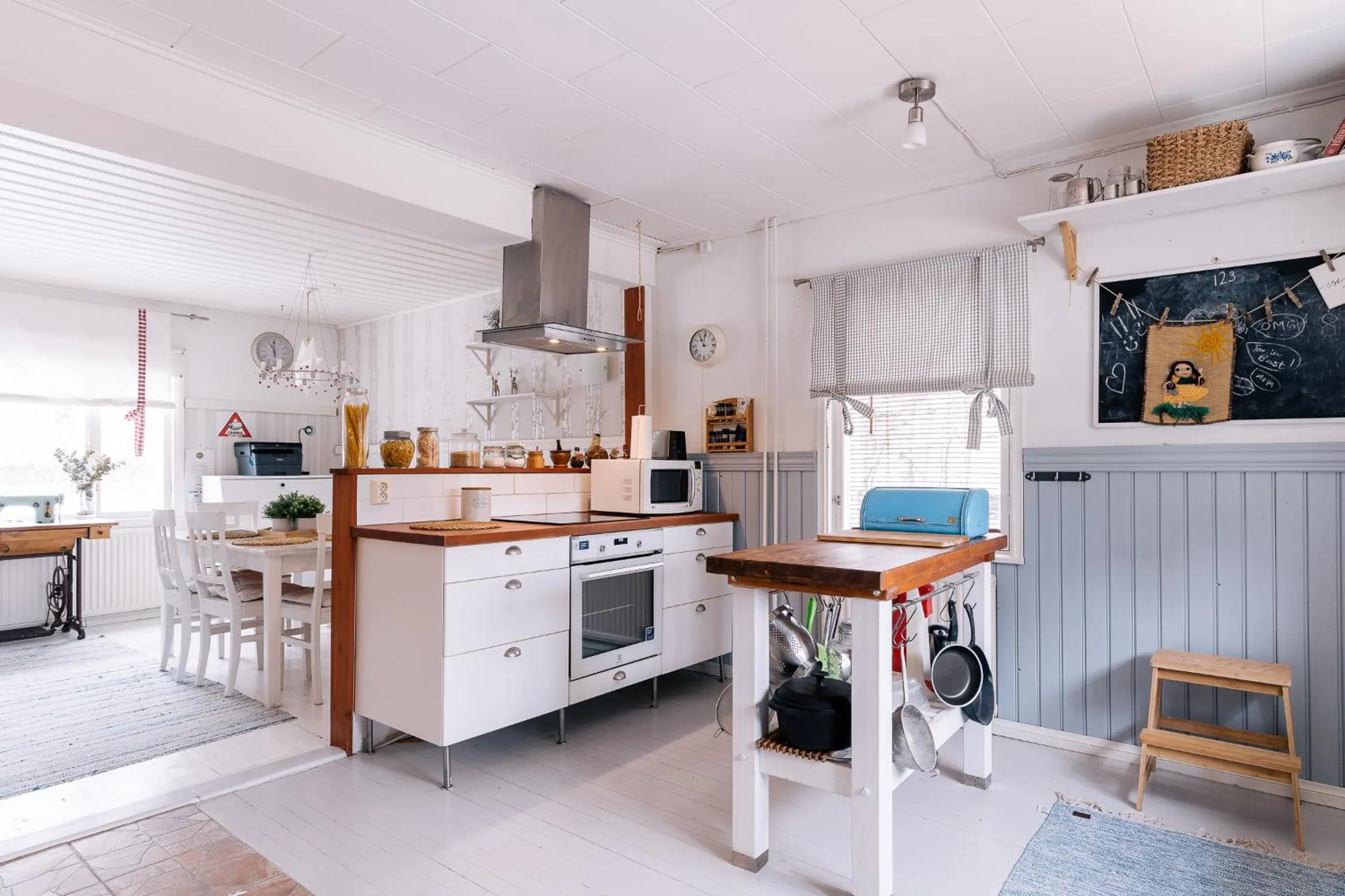 kitchen in Villa Virpi
