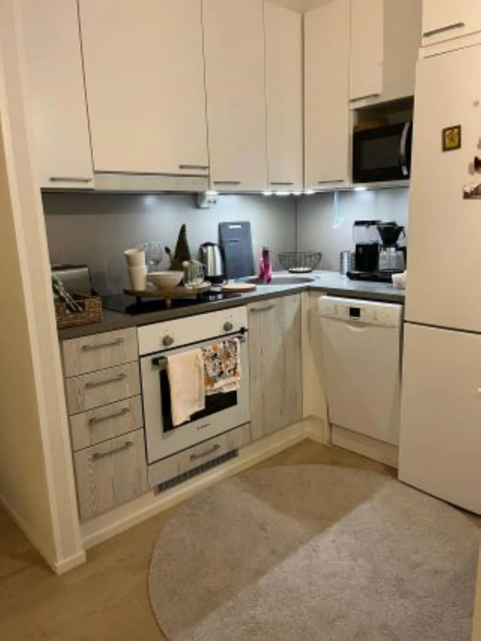 kitchen in Villa Virpi