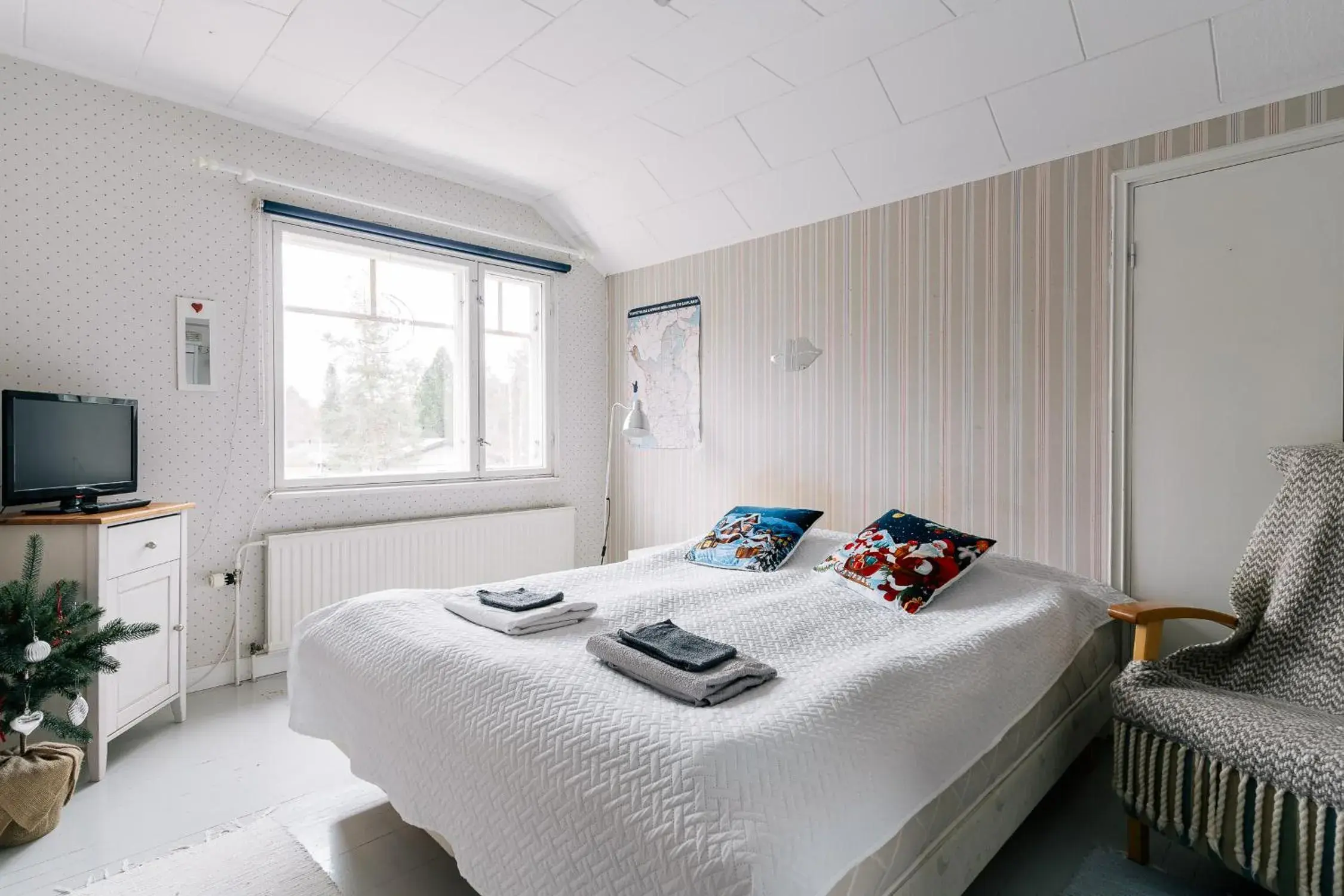 Economy Double Room in Villa Virpi Economy Double Room in Villa Virpi