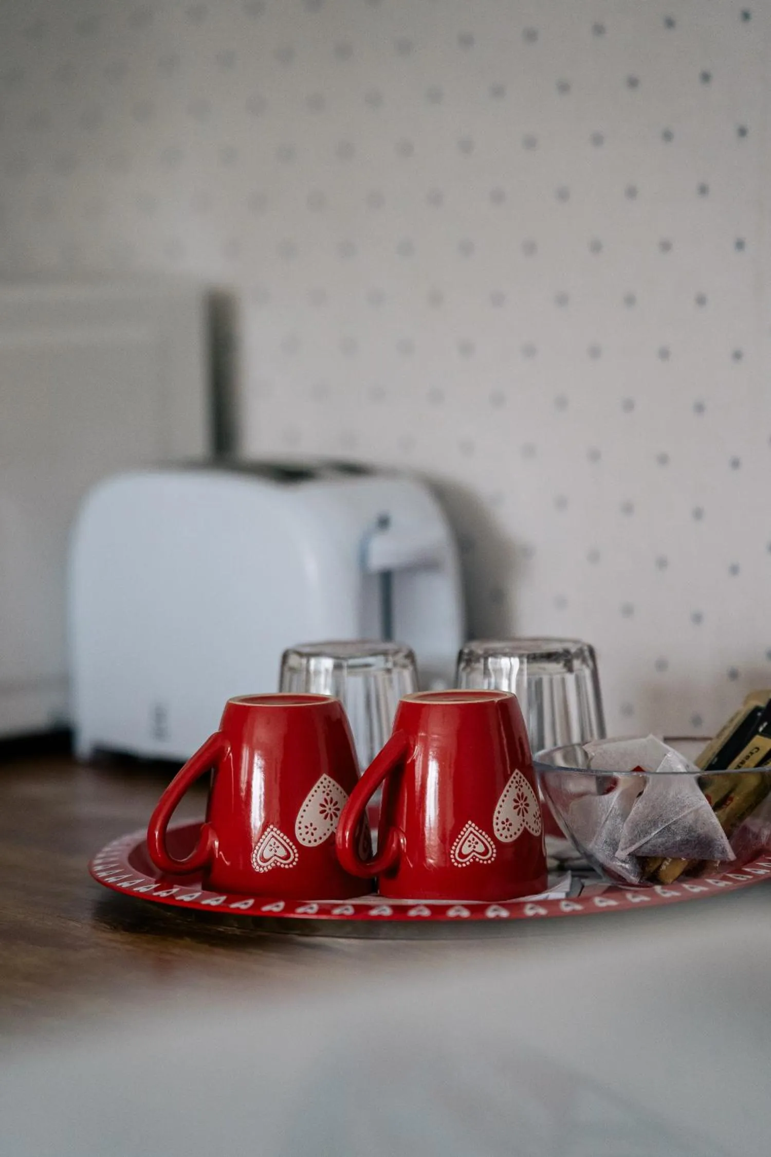 Food and drinks in Villa Virpi