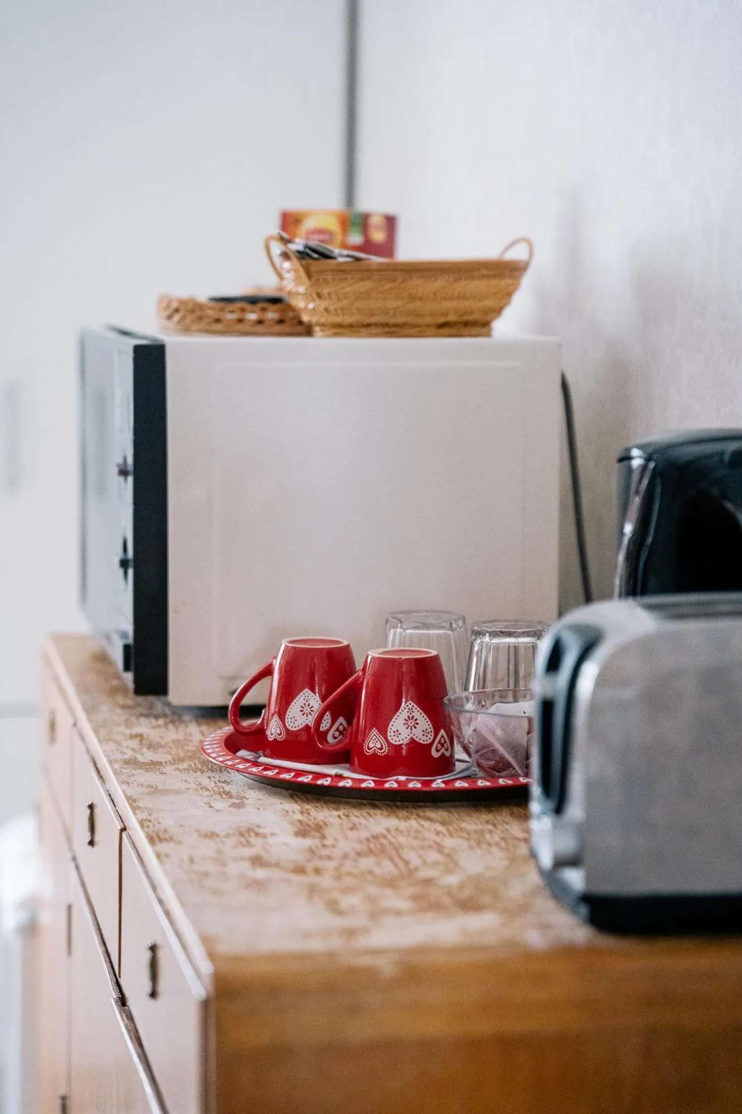 Food and drinks in Villa Virpi