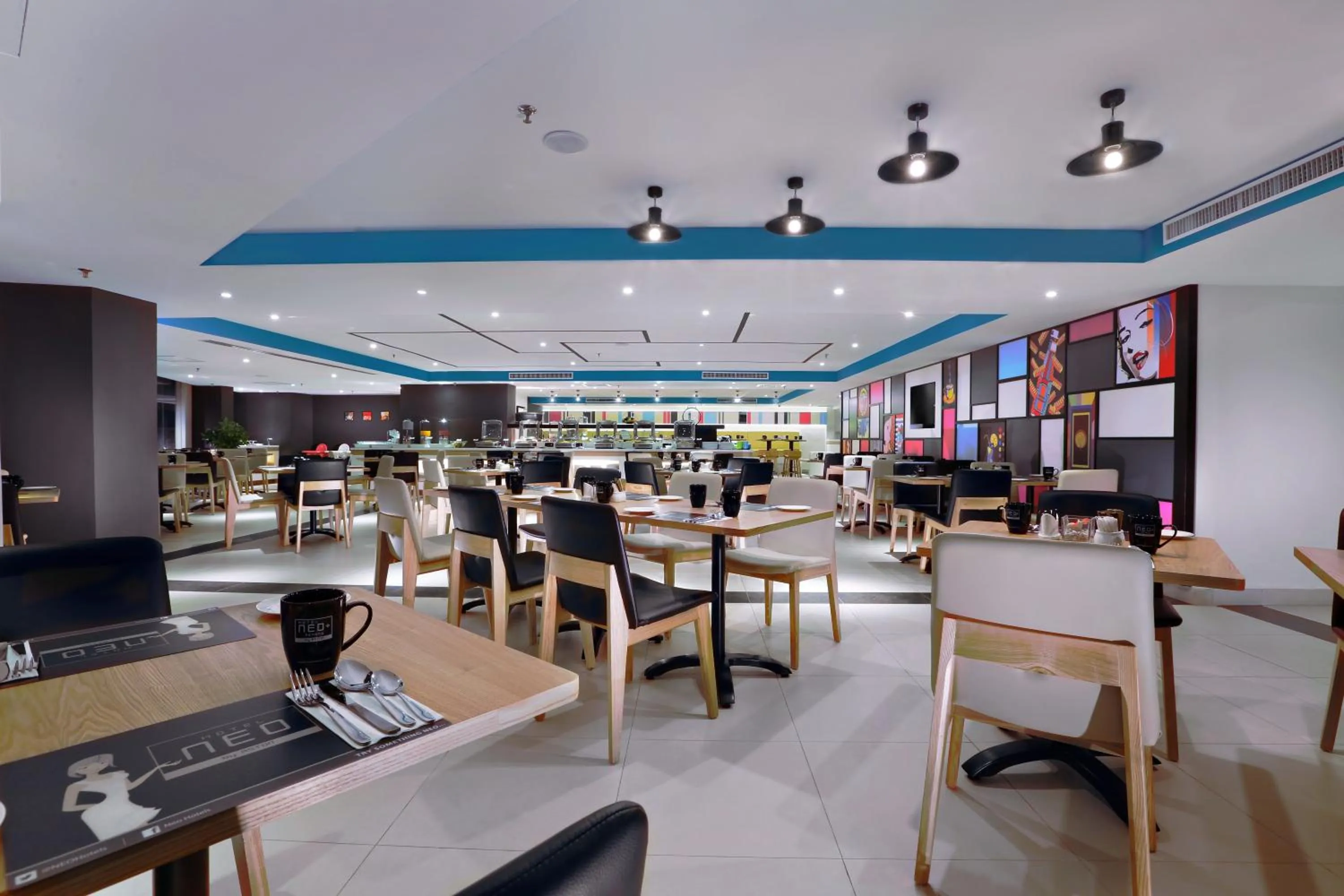 Restaurant/places to eat in Neo+ Penang