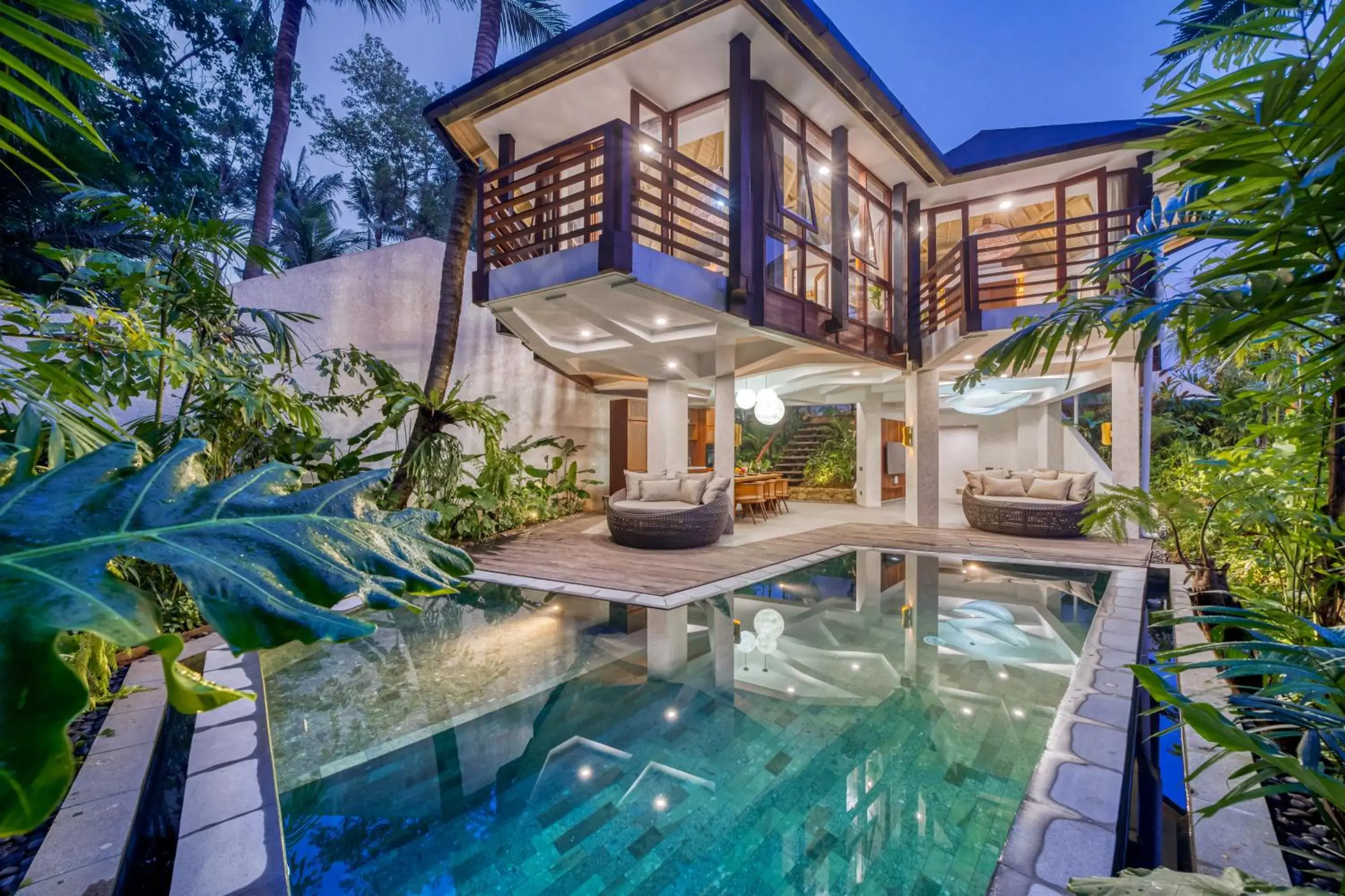 Jungle Flower Villas Jungle Flower Villas