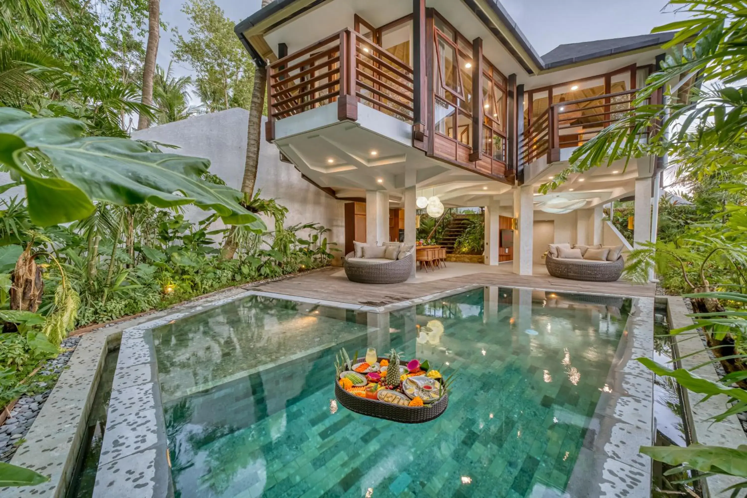 Two-Bedroom Villa - single occupancy in Jungle Flower Villas Two-Bedroom Villa - single occupancy in Jungle Flower Villas