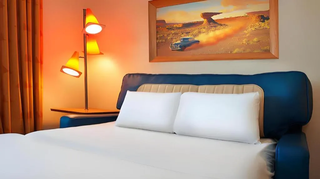 Bed in Disney's Art Of Animation Resort