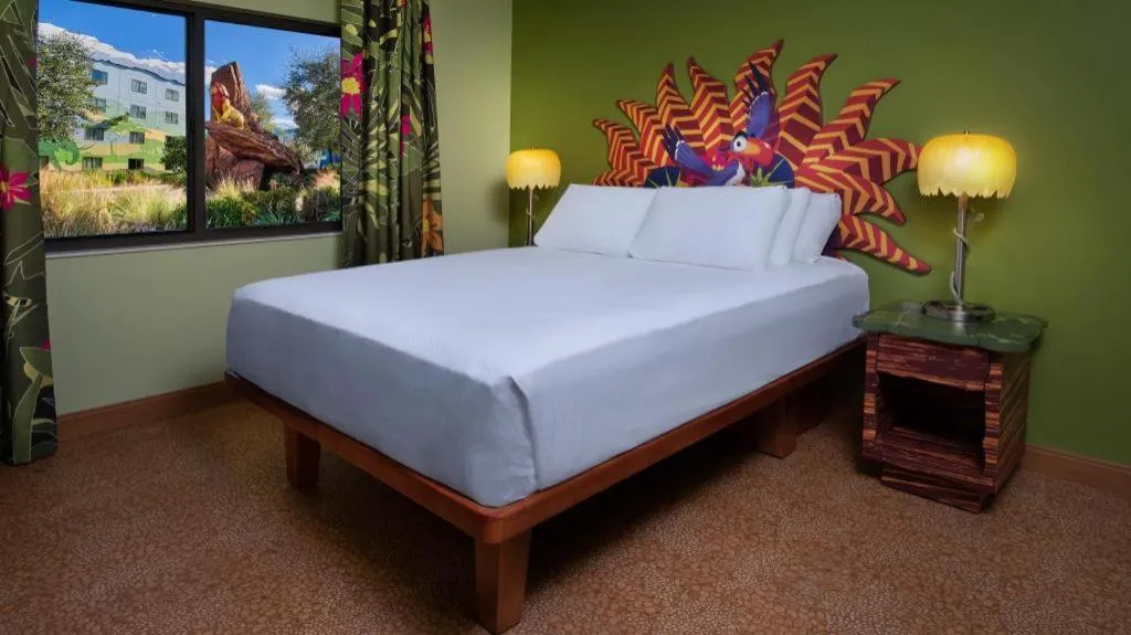 Bed in Disney's Art Of Animation Resort