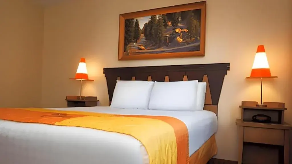 Bed in Disney's Art Of Animation Resort Bed in Disney's Art Of Animation Resort