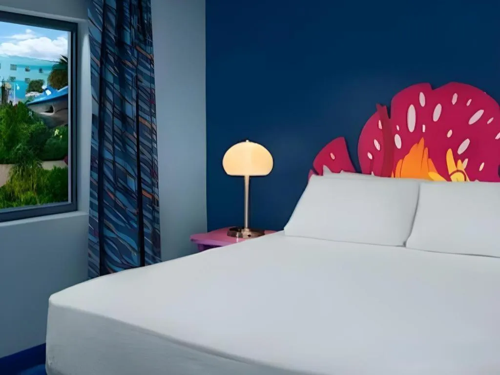 Bed in Disney's Art Of Animation Resort