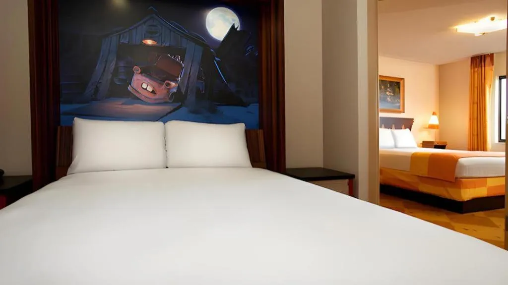 Bed in Disney's Art Of Animation Resort