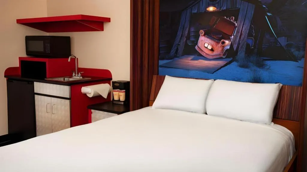 Bed in Disney's Art Of Animation Resort