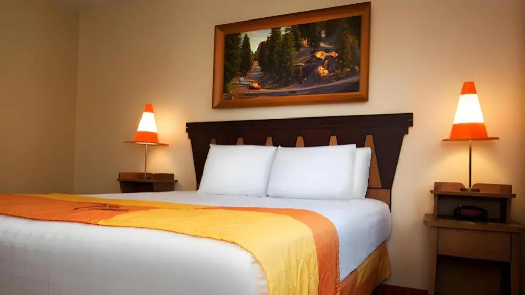 Bed in Disney's Art Of Animation Resort
