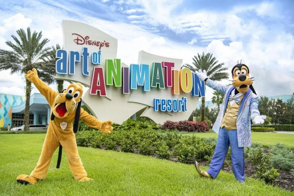 Disney's Art Of Animation Resort