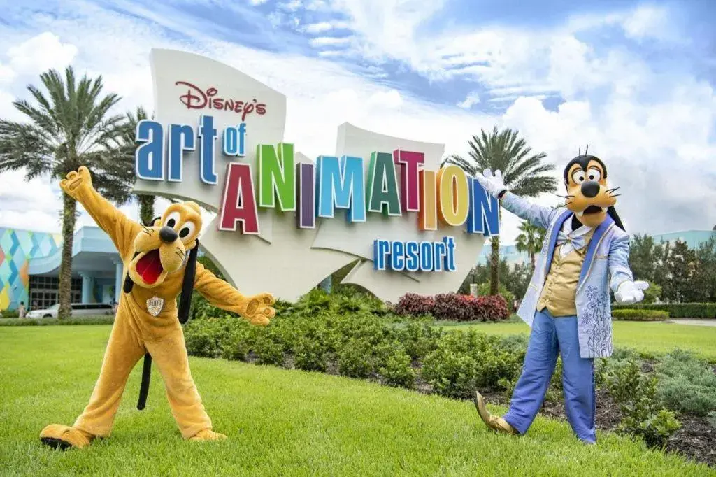 Disney's Art Of Animation Resort Disney's Art Of Animation Resort