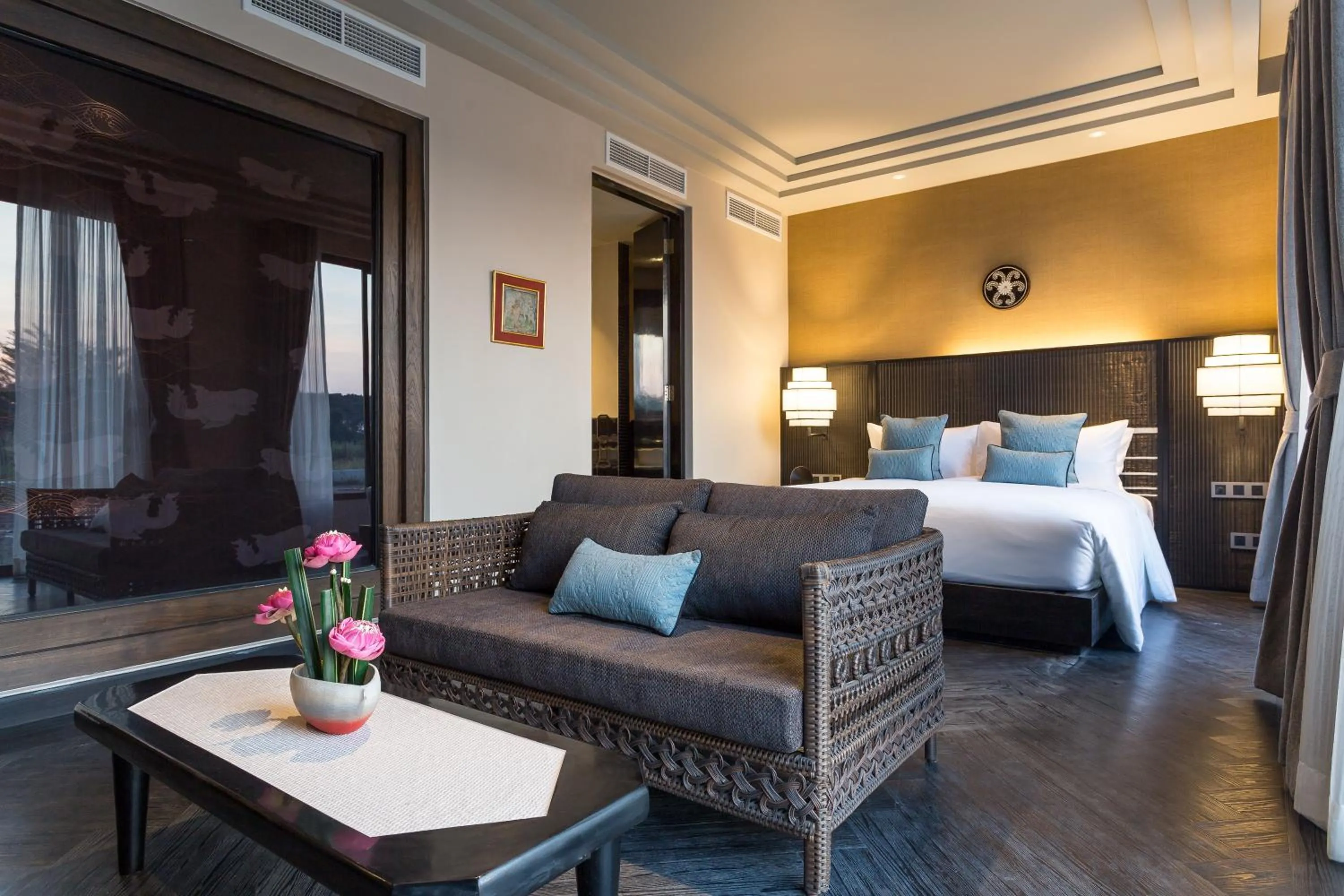 Deluxe Double or Twin Room with River View - single occupancy in THANN Wellness Destination
