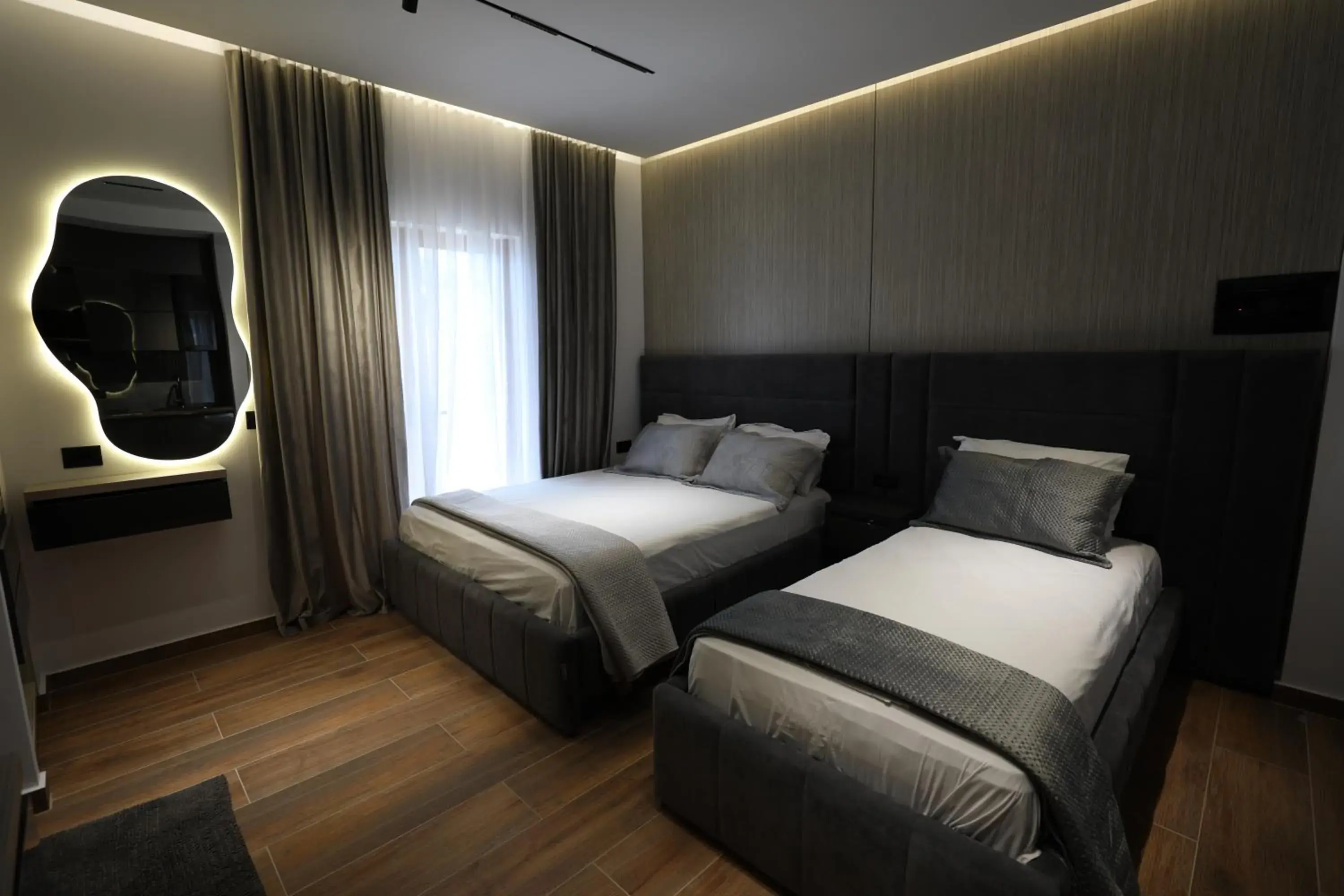 Standard Triple Room with Sea View in Apartments Romario Standard Triple Room with Sea View in Apartments Romario
