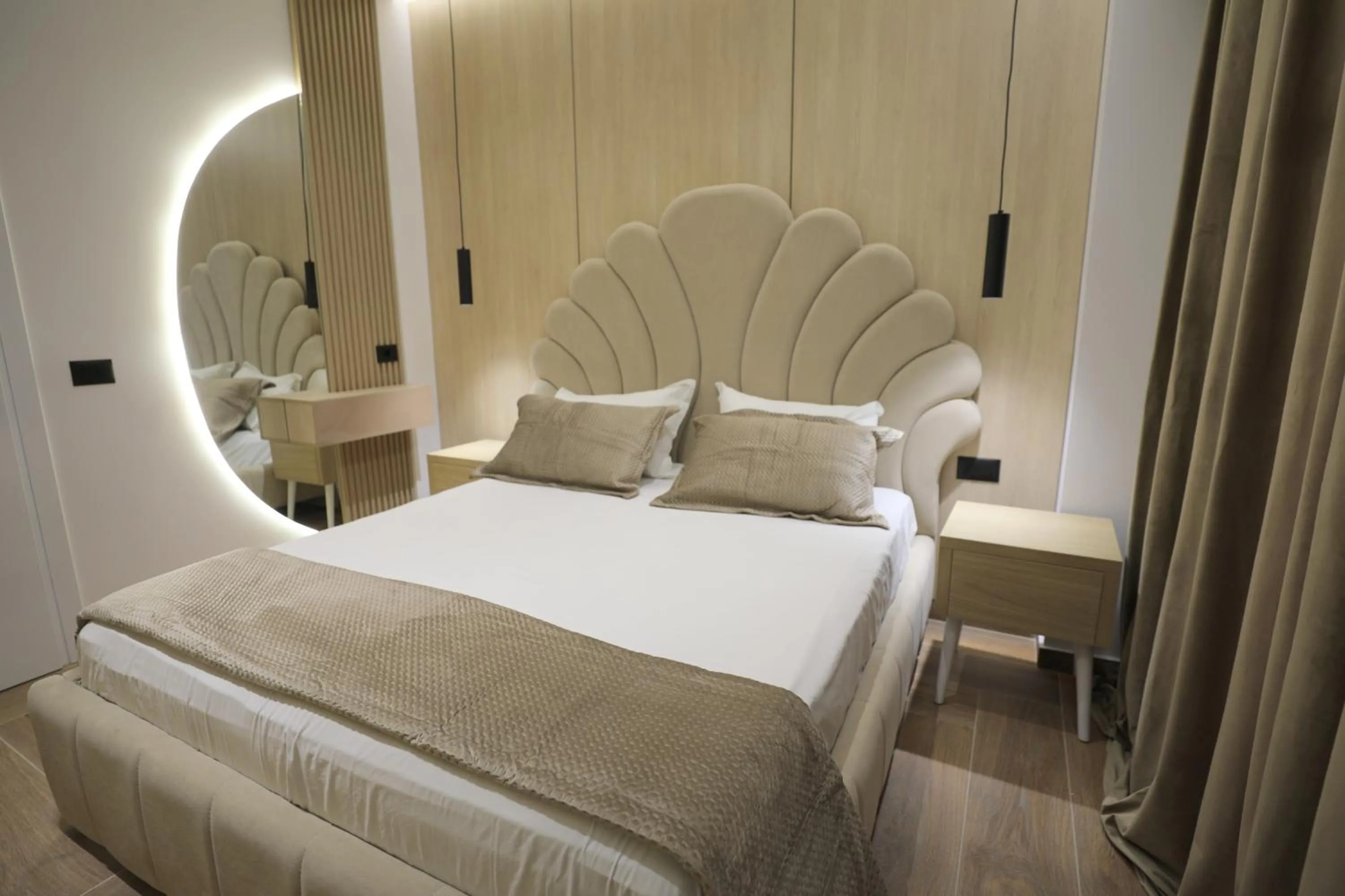 One-Bedroom Deluxe Apartment in Apartments Romario