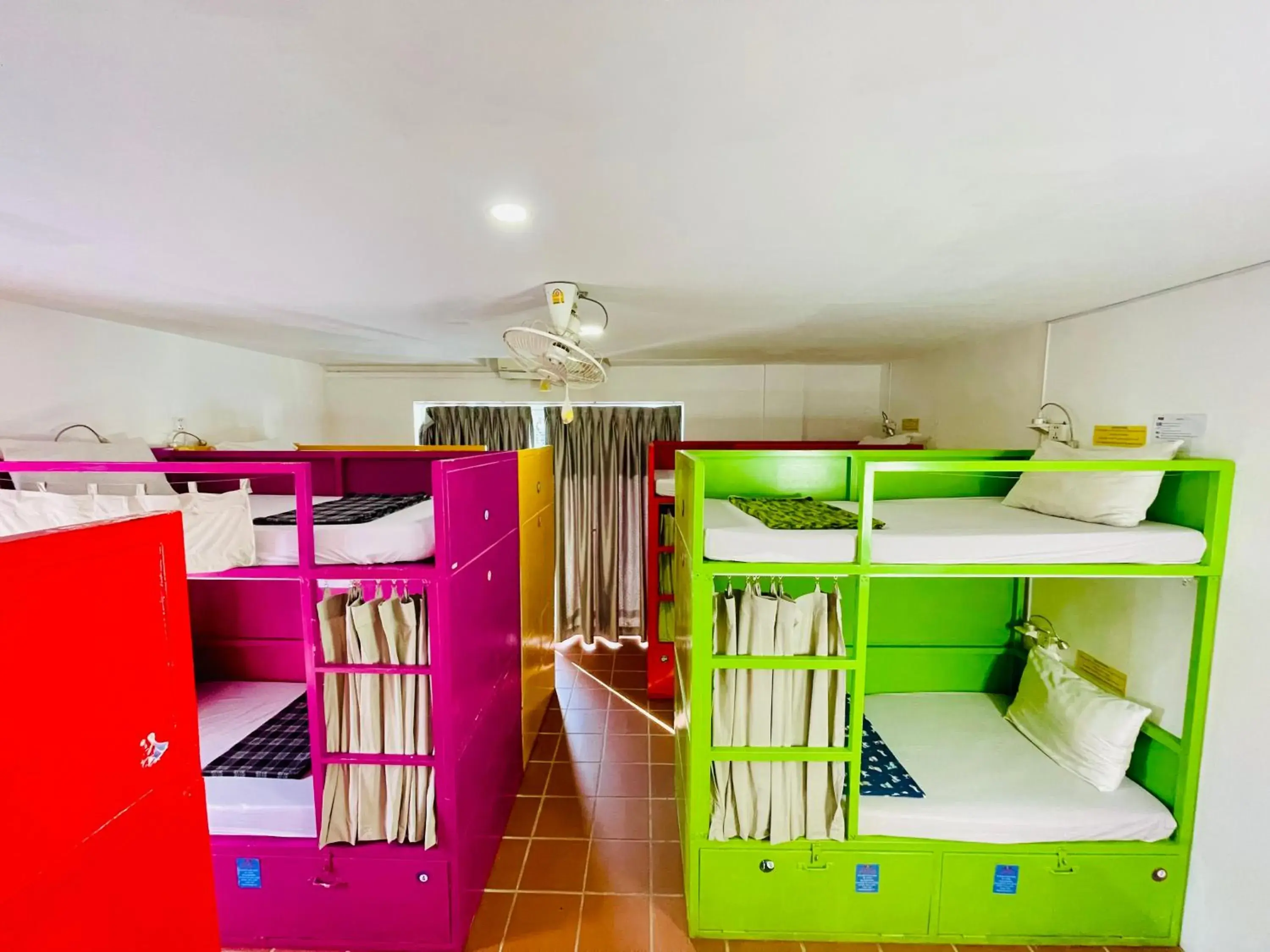 Bedroom, Bed in The Funky Village Bedroom, Bed in The Funky Village