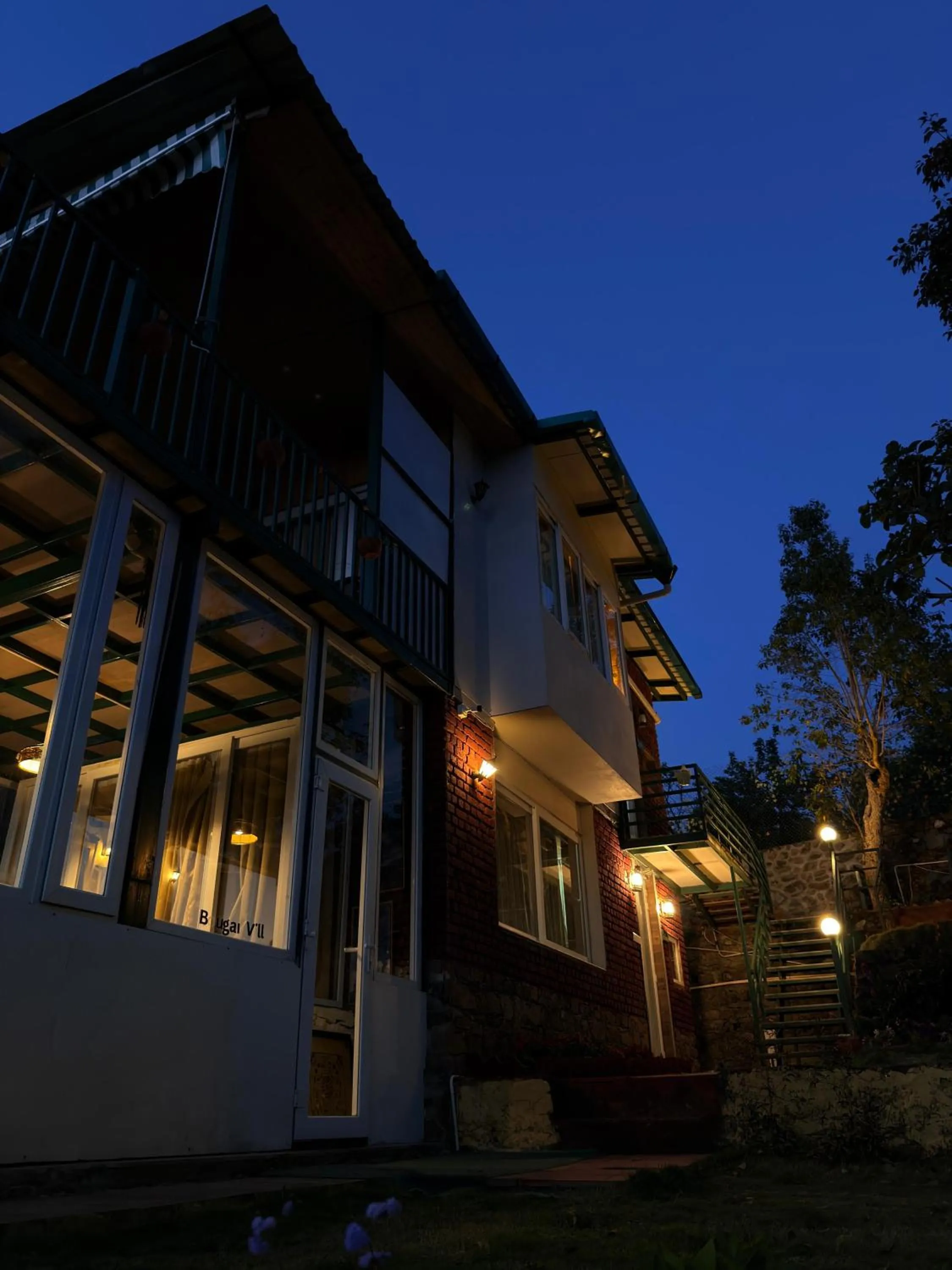 Property building in Bougainvilla Mountain Retreat, near Bhimtal