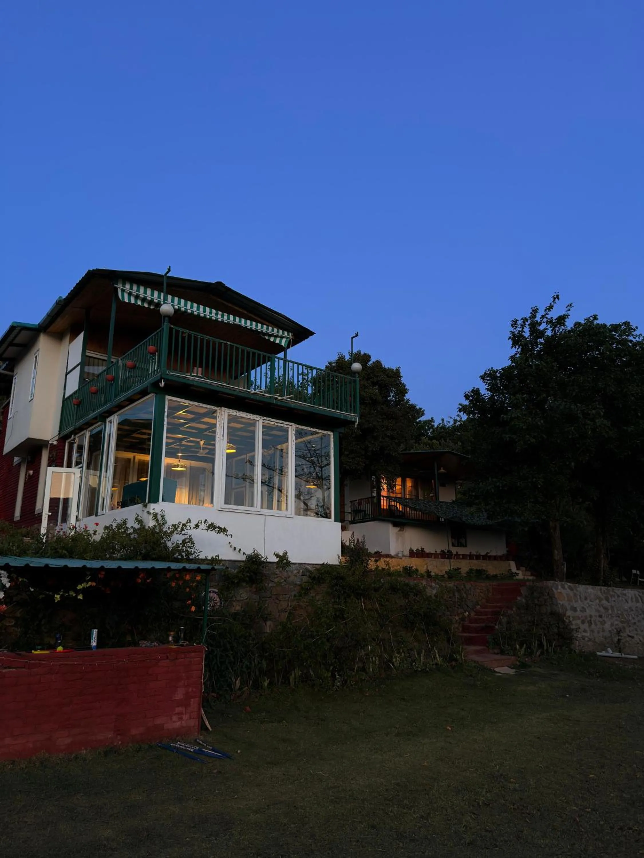 Property building in Bougainvilla Mountain Retreat, near Bhimtal