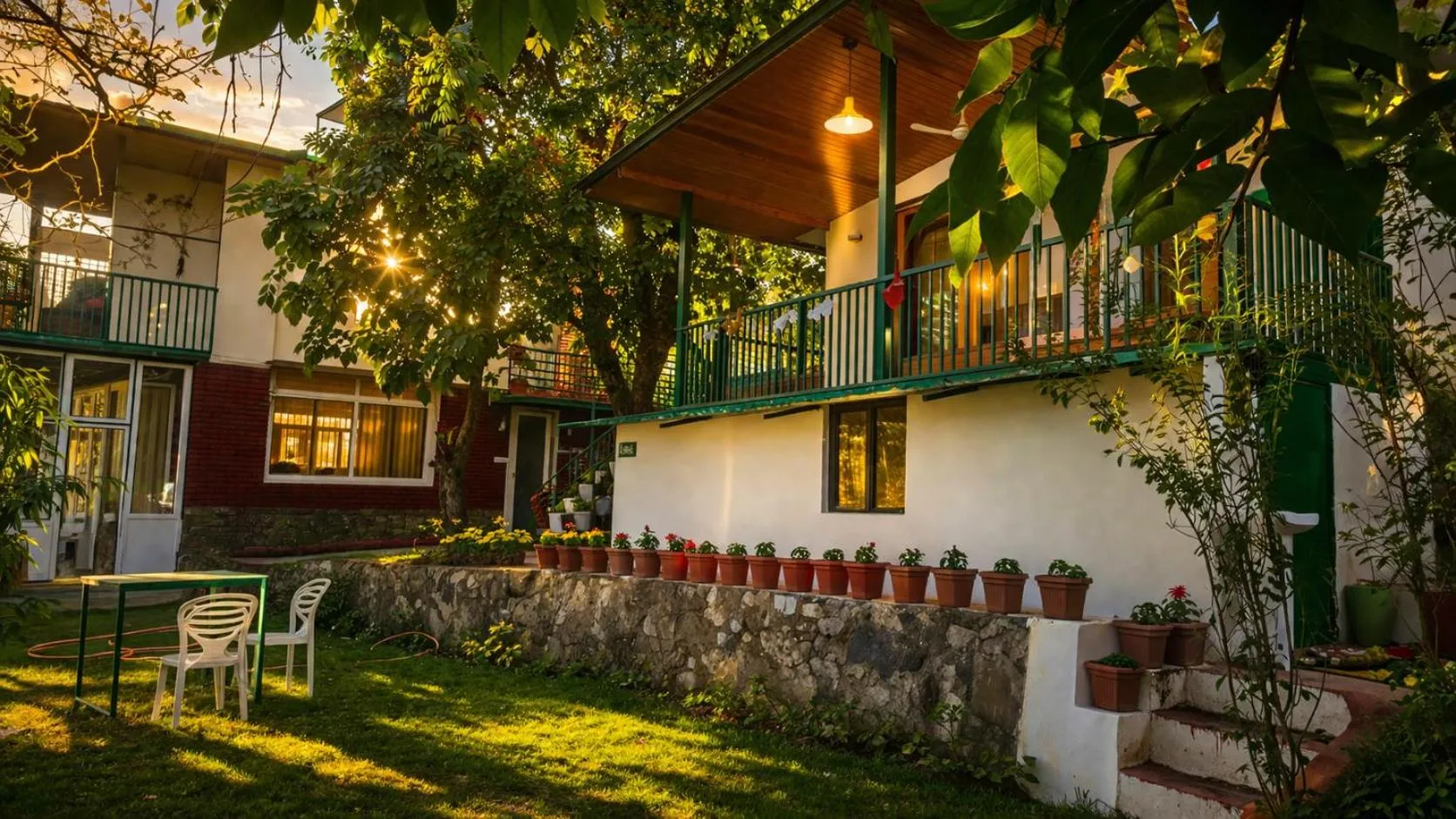 Property building in Bougainvilla Mountain Retreat, near Bhimtal