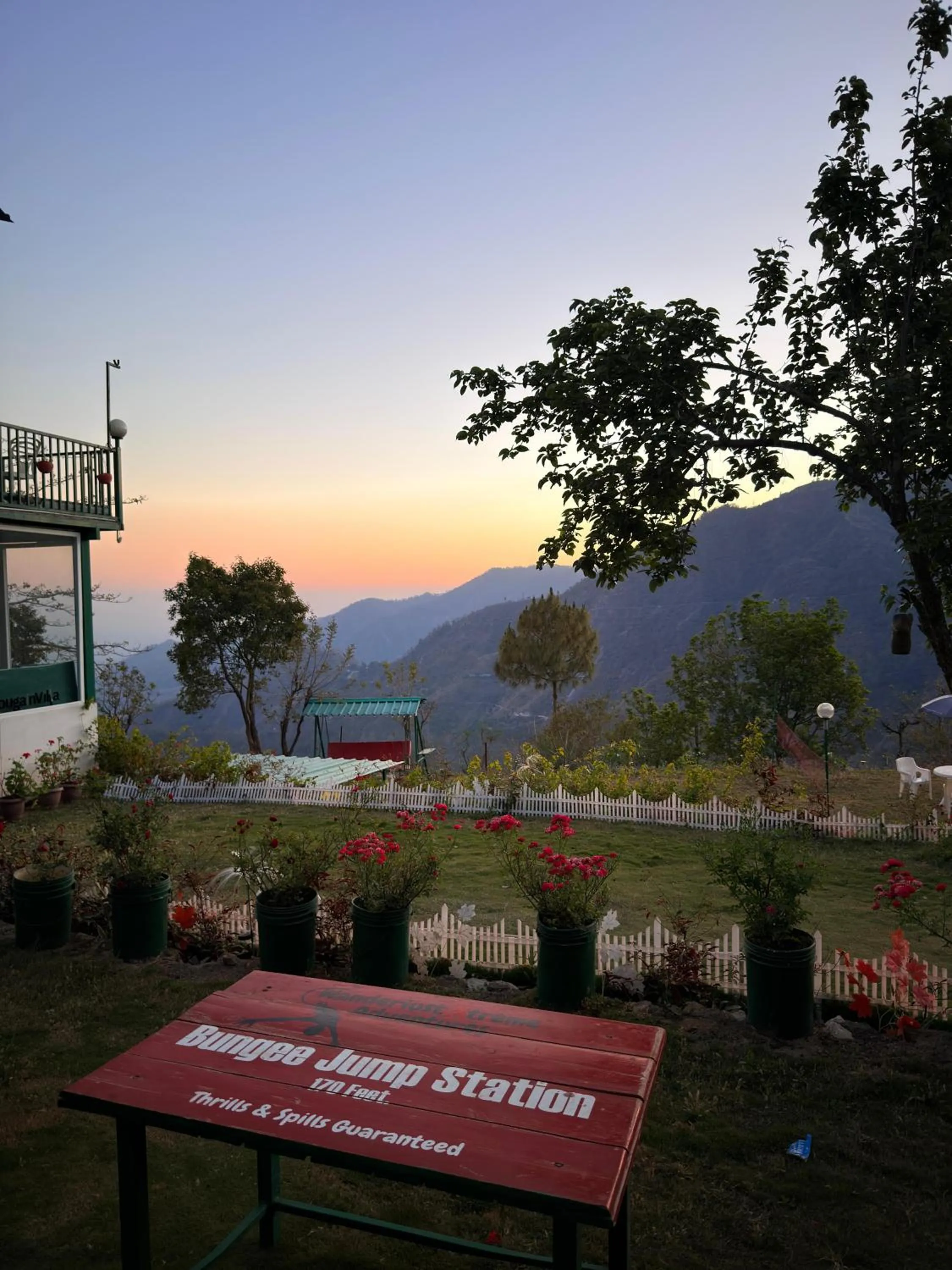 Property building in Bougainvilla Mountain Retreat, near Bhimtal