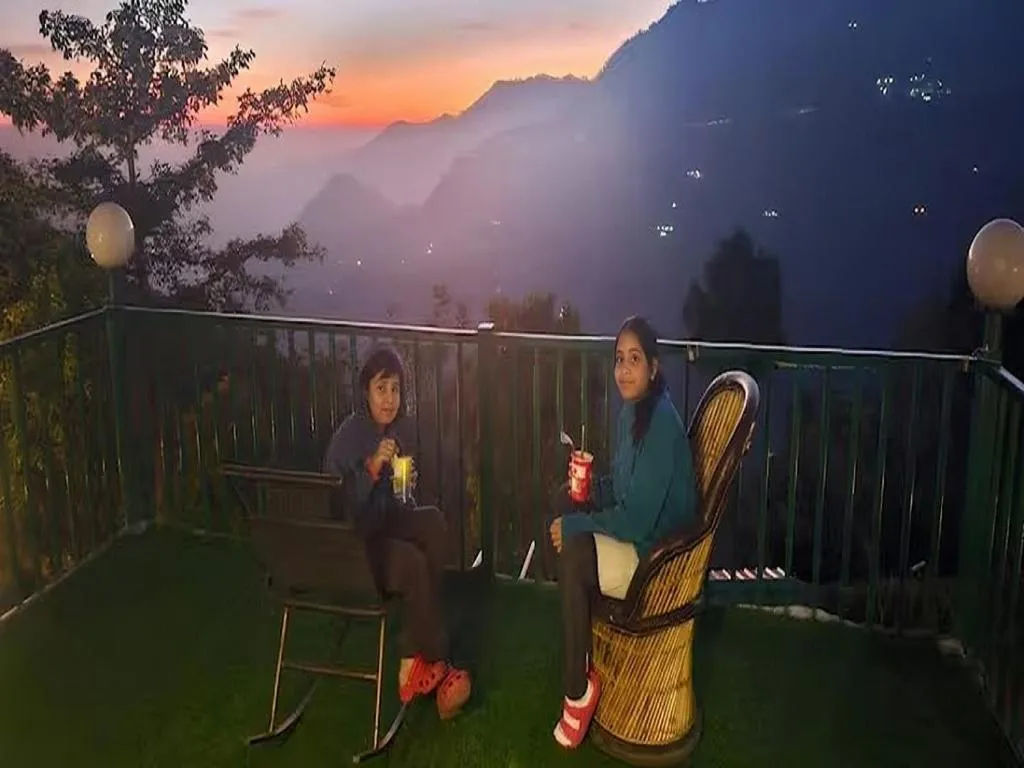 Natural landscape in Bougainvilla Mountain Retreat, near Bhimtal