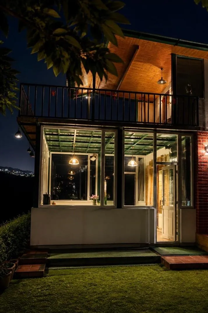Property building in Bougainvilla Mountain Retreat, near Bhimtal