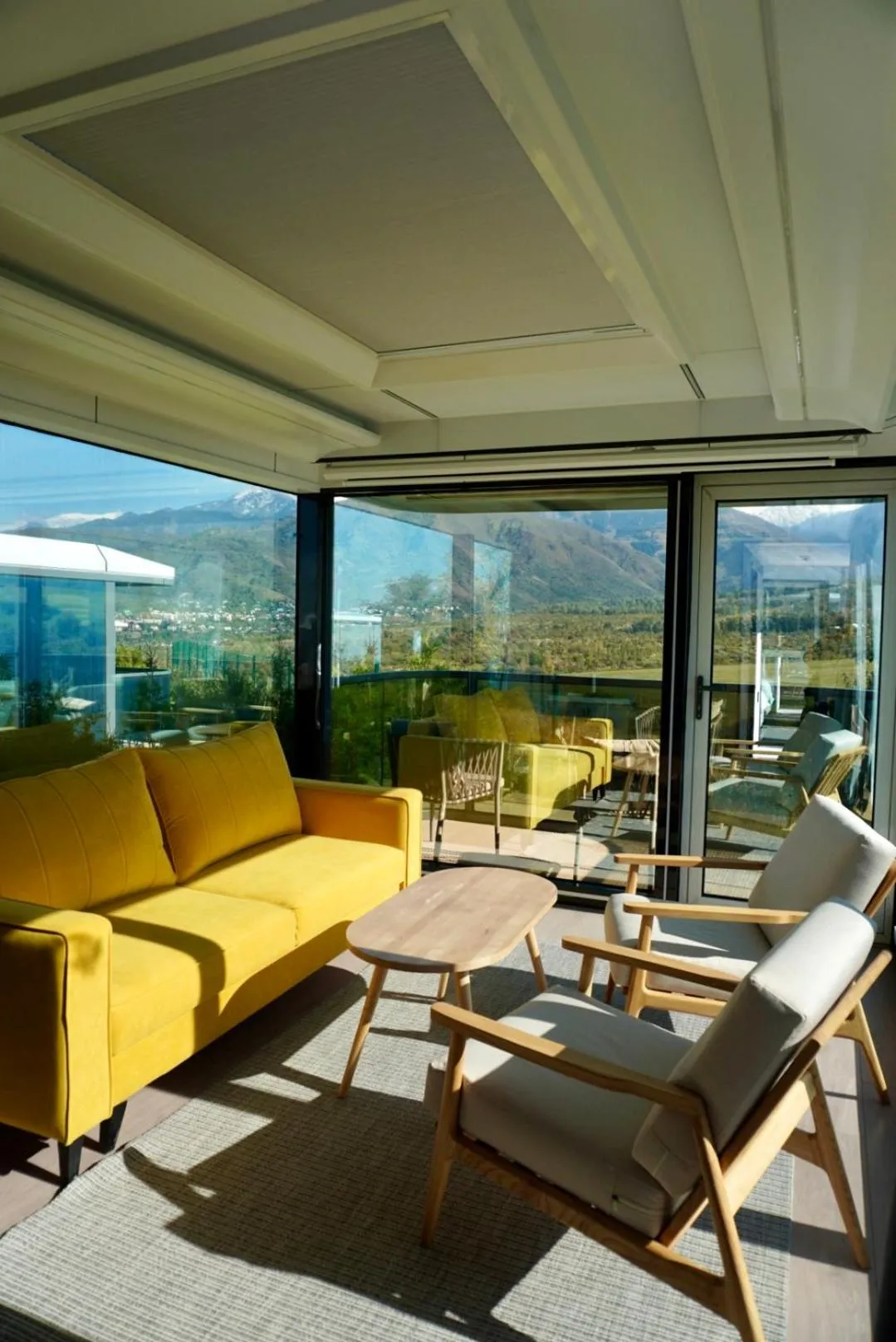 Suite with Mountain View in Zvezdnaya Eco-Hotel