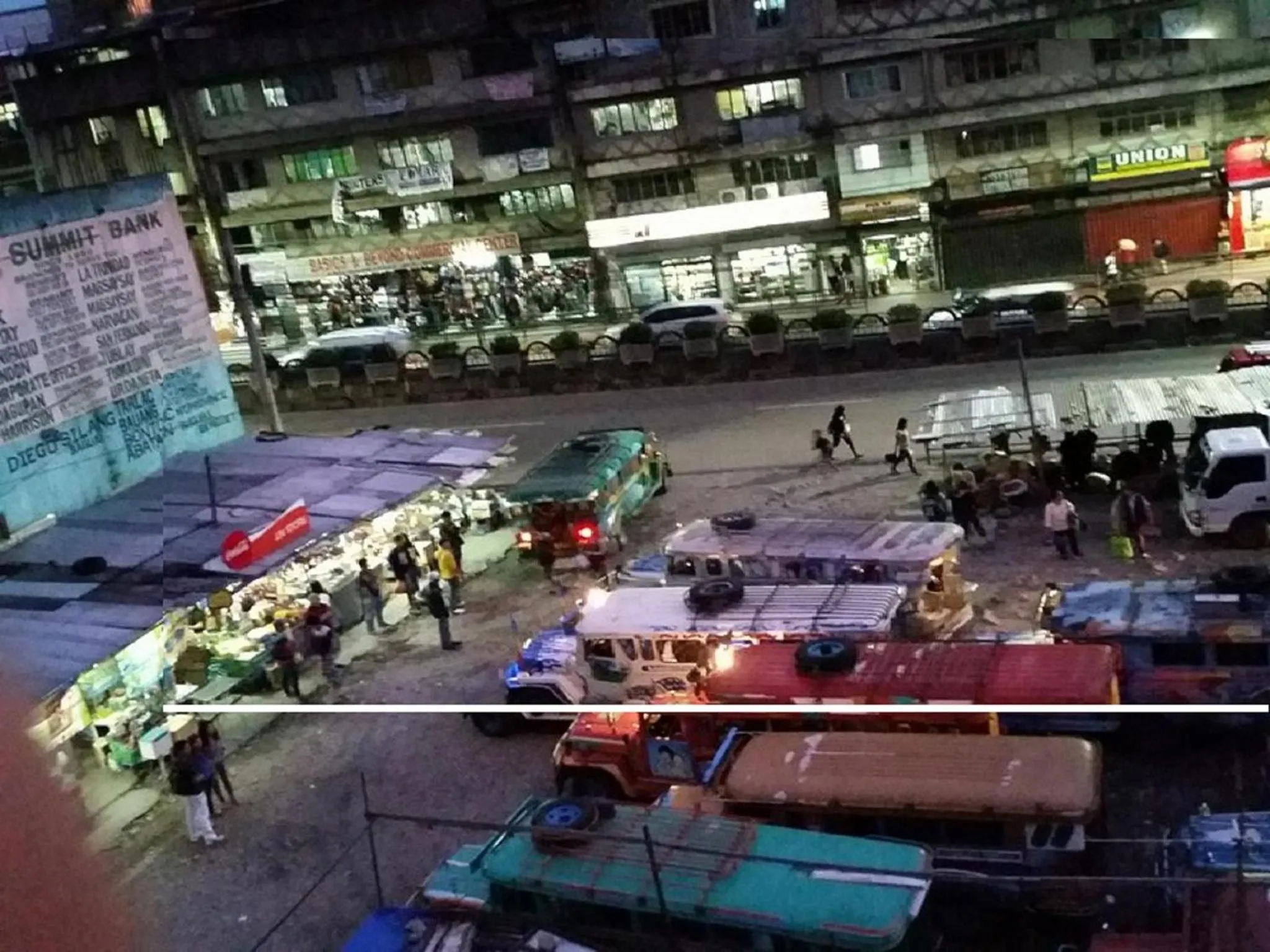 Restaurant/places to eat in CV Bed n Bath