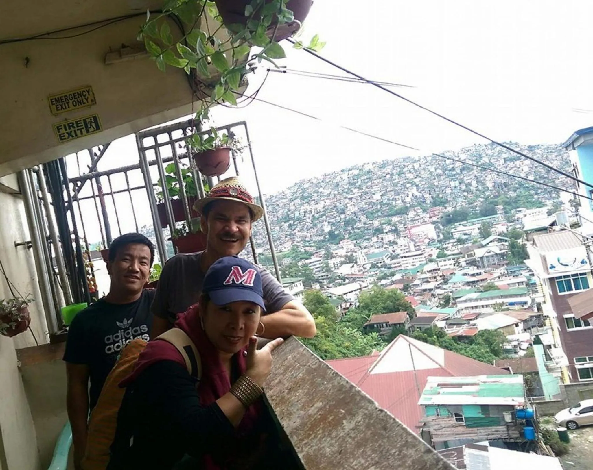 Balcony/Terrace in CV Bed n Bath