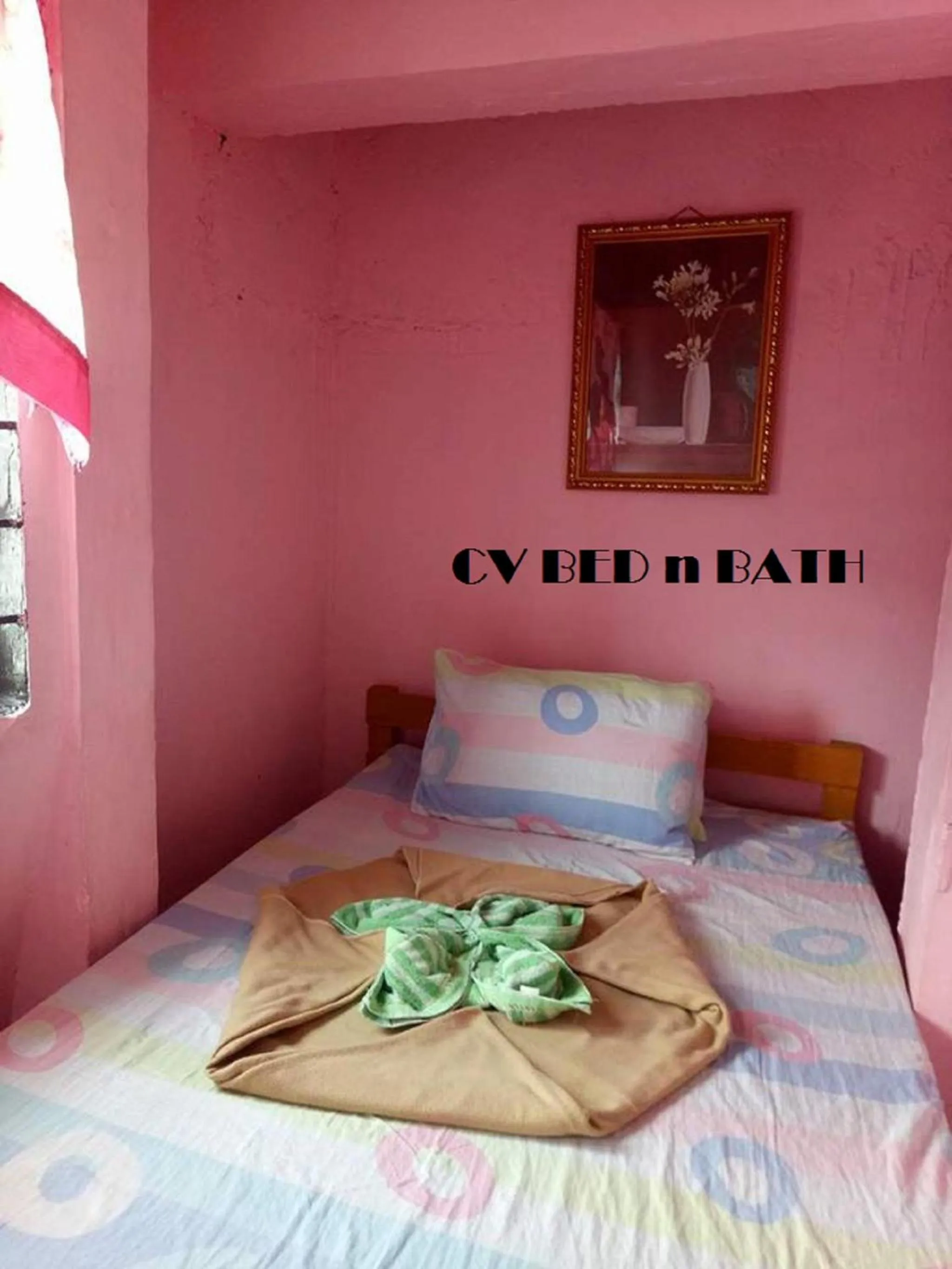 Bed in CV Bed n Bath