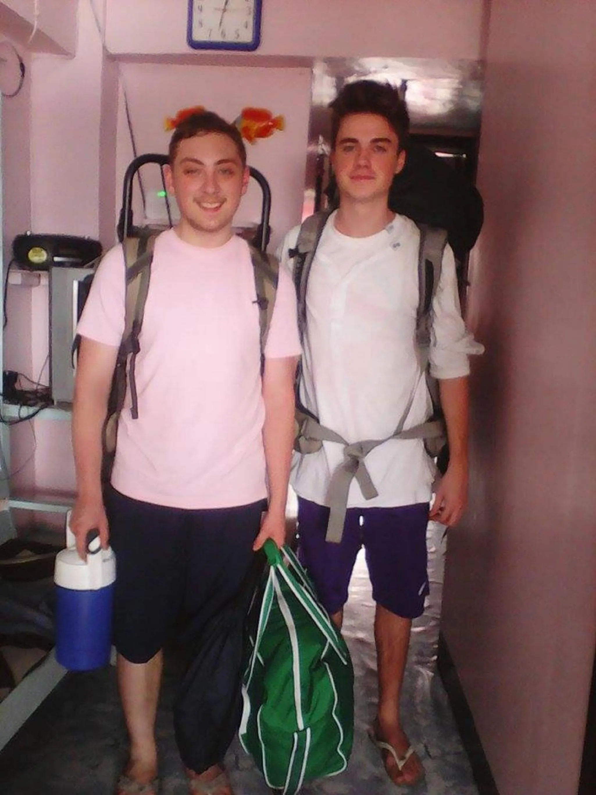 group of guests in CV Bed n Bath