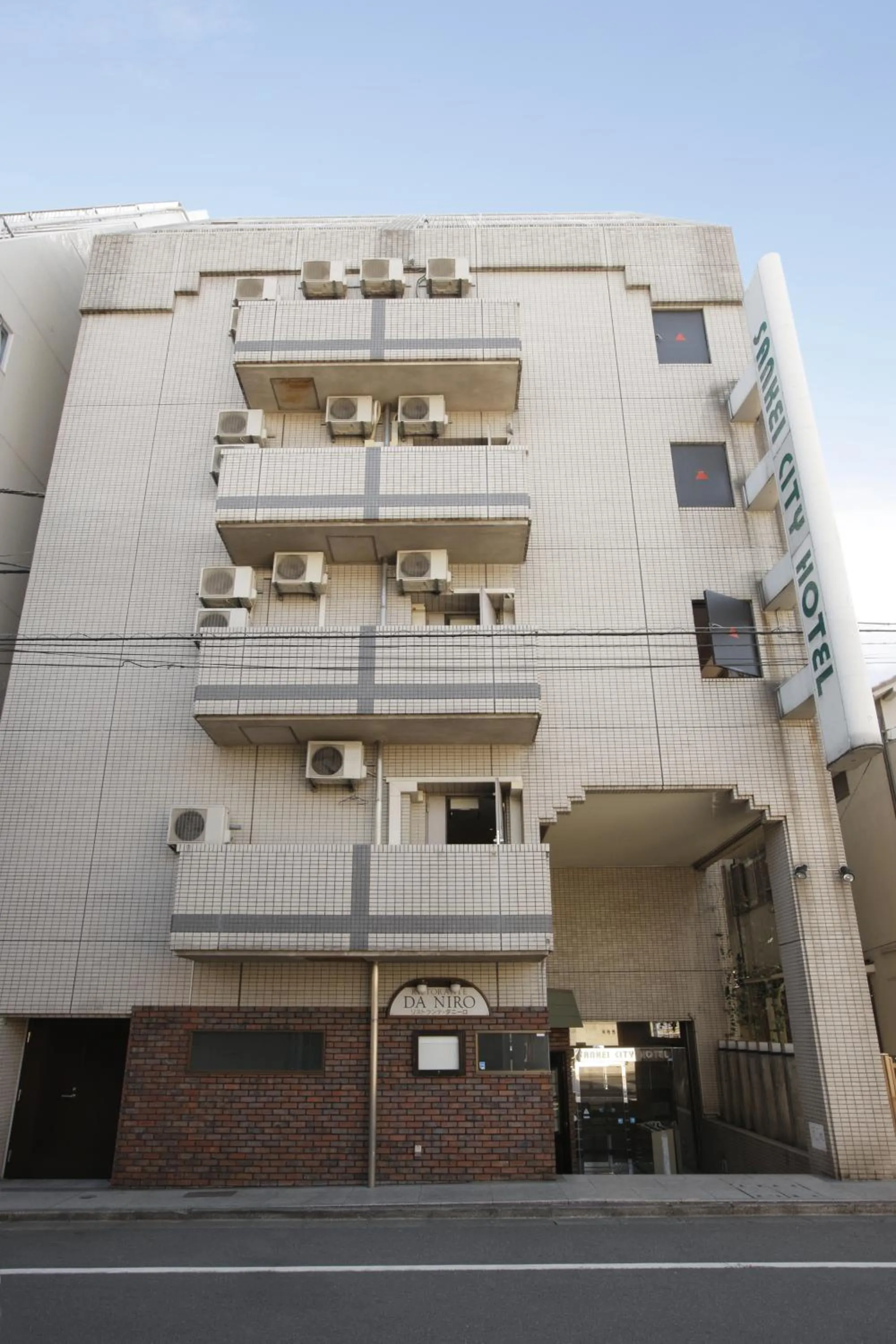 Facade/entrance in Sankei City Hotel Hachioji