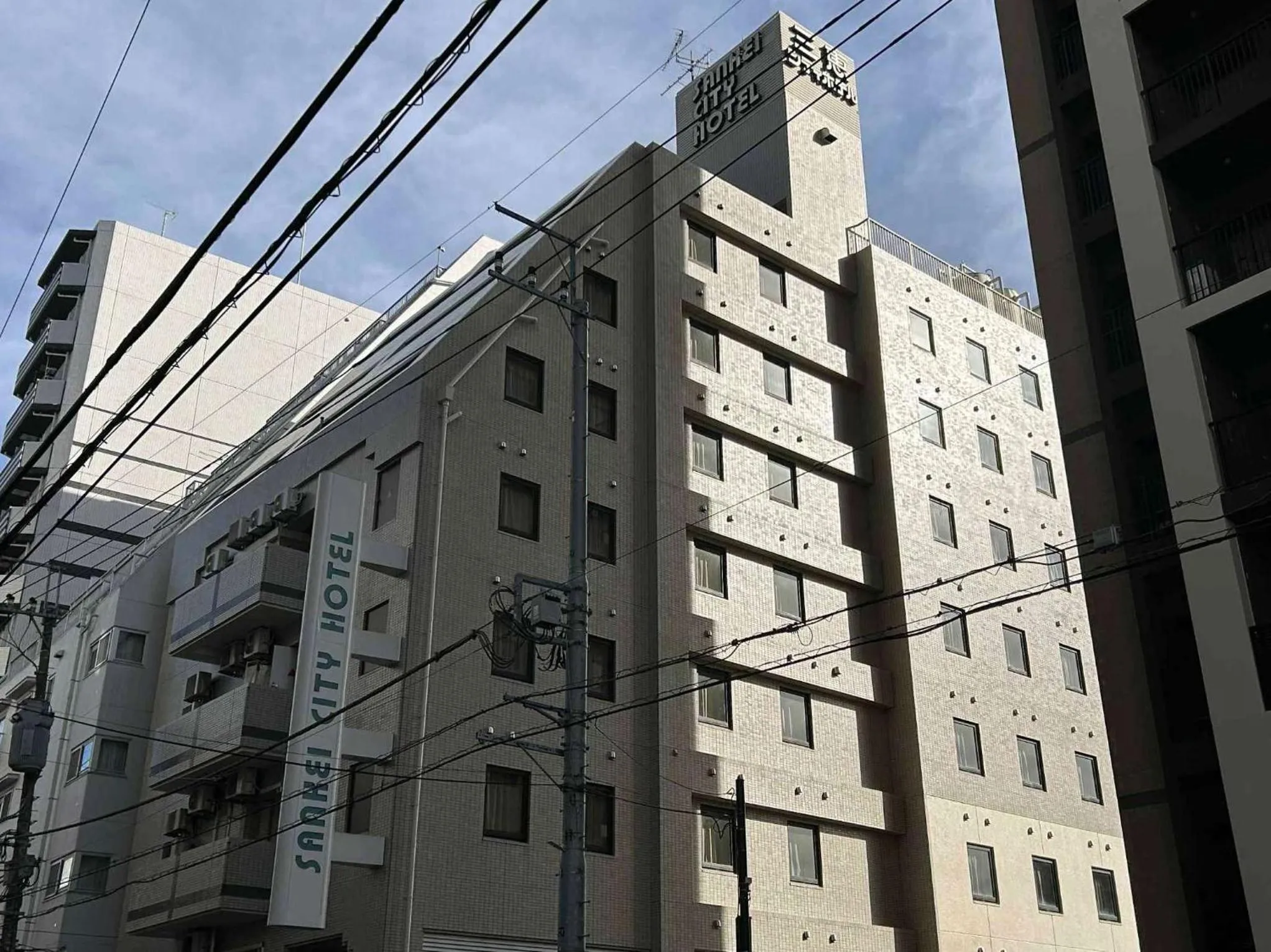Property building in Sankei City Hotel Hachioji