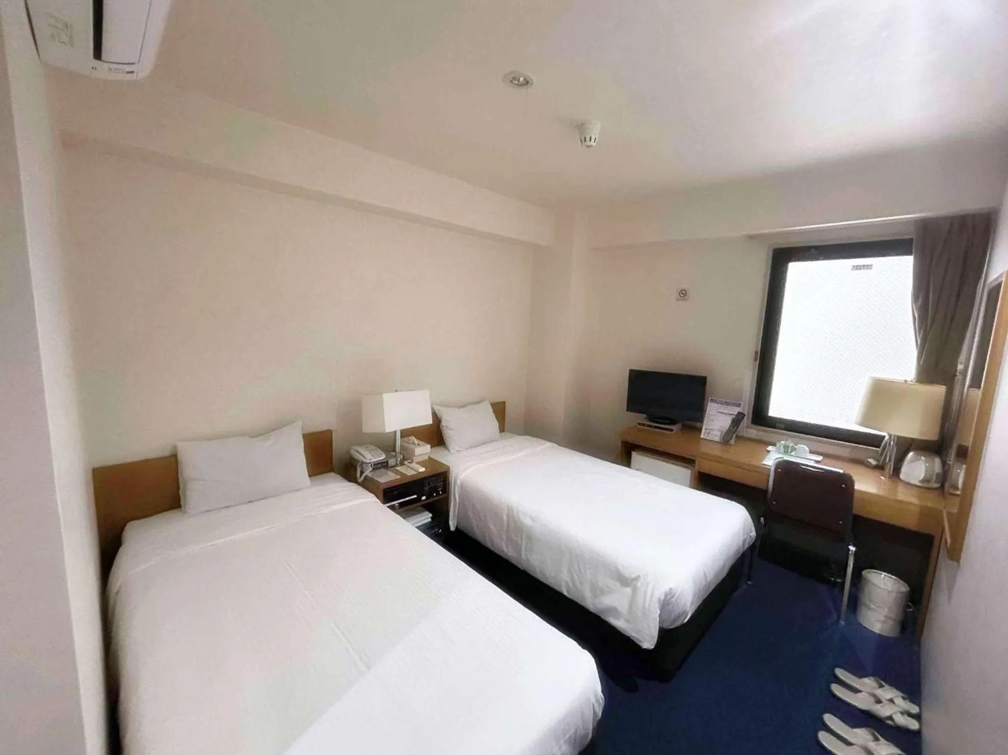 Bed in Sankei City Hotel Hachioji