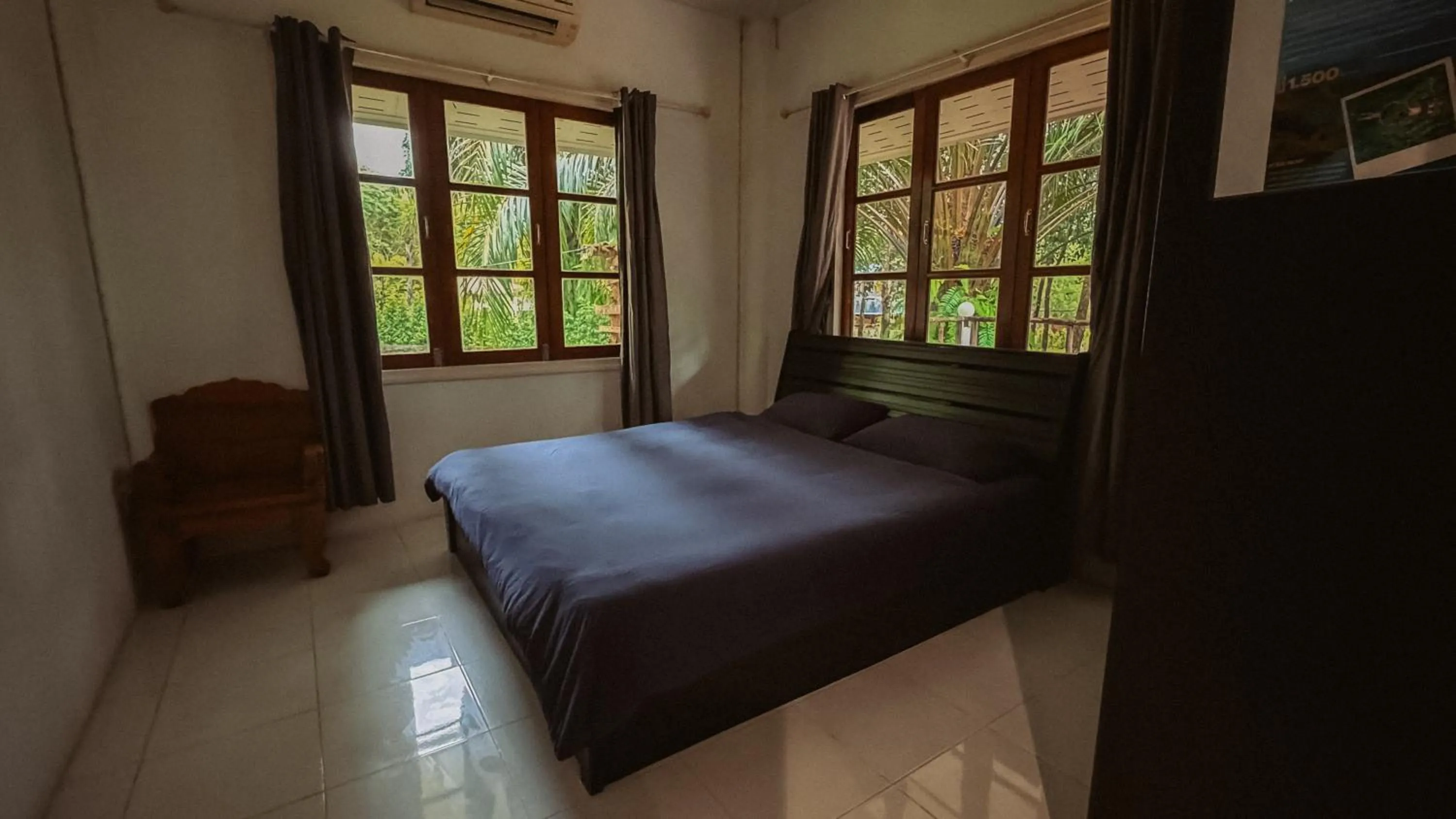 Bedroom, Bed in Kood Life