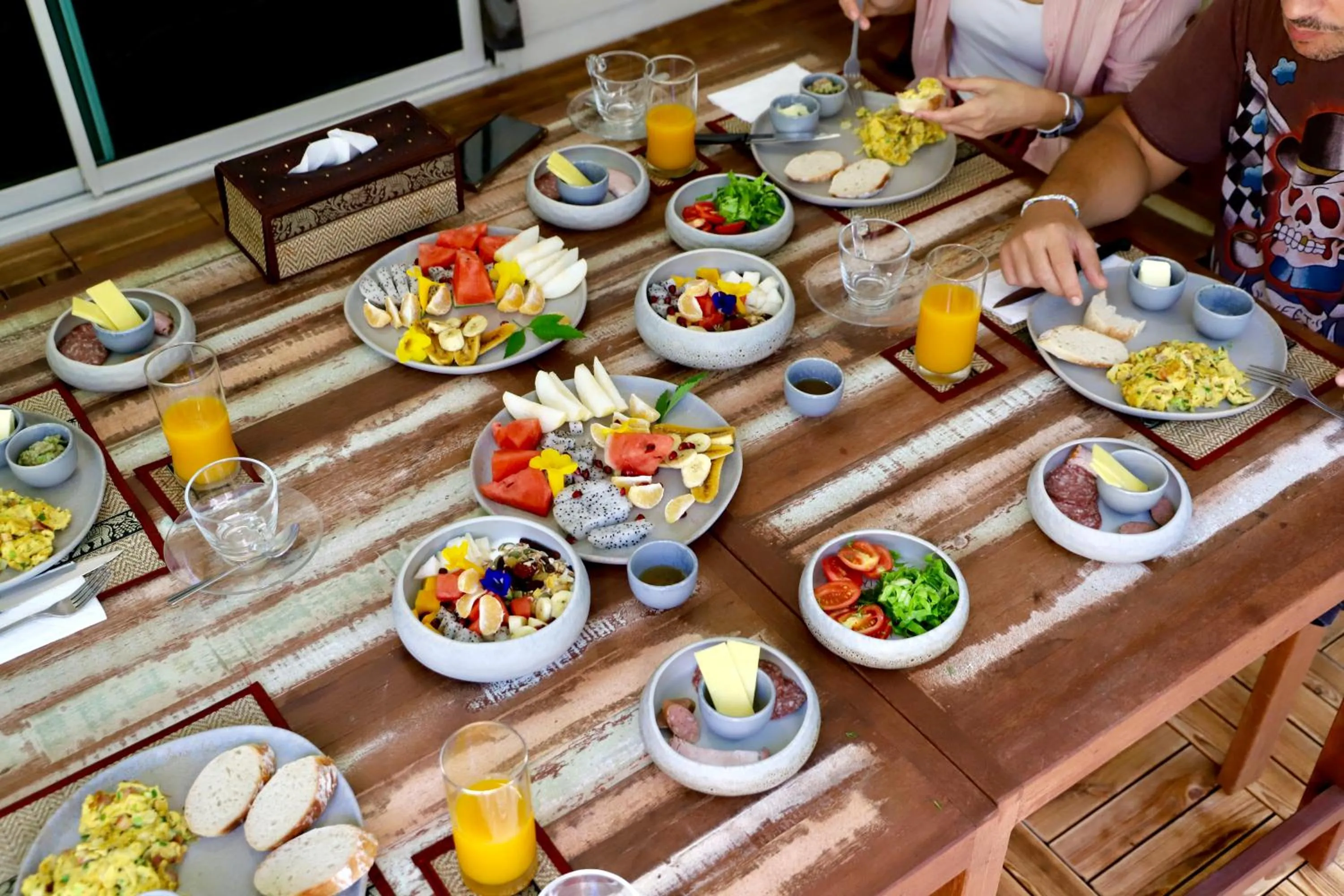 Breakfast in Kood Life