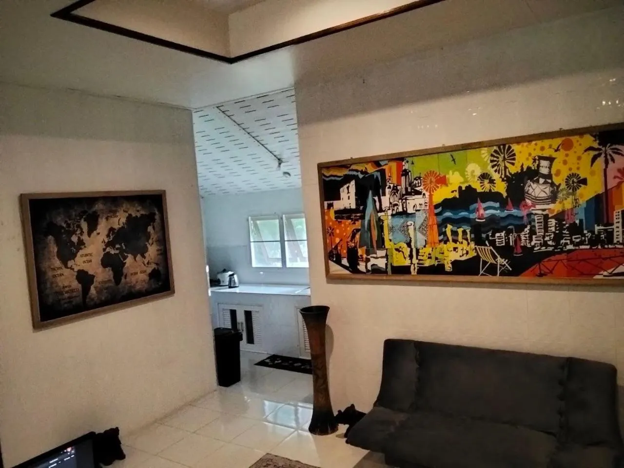 Living room in Kood Life