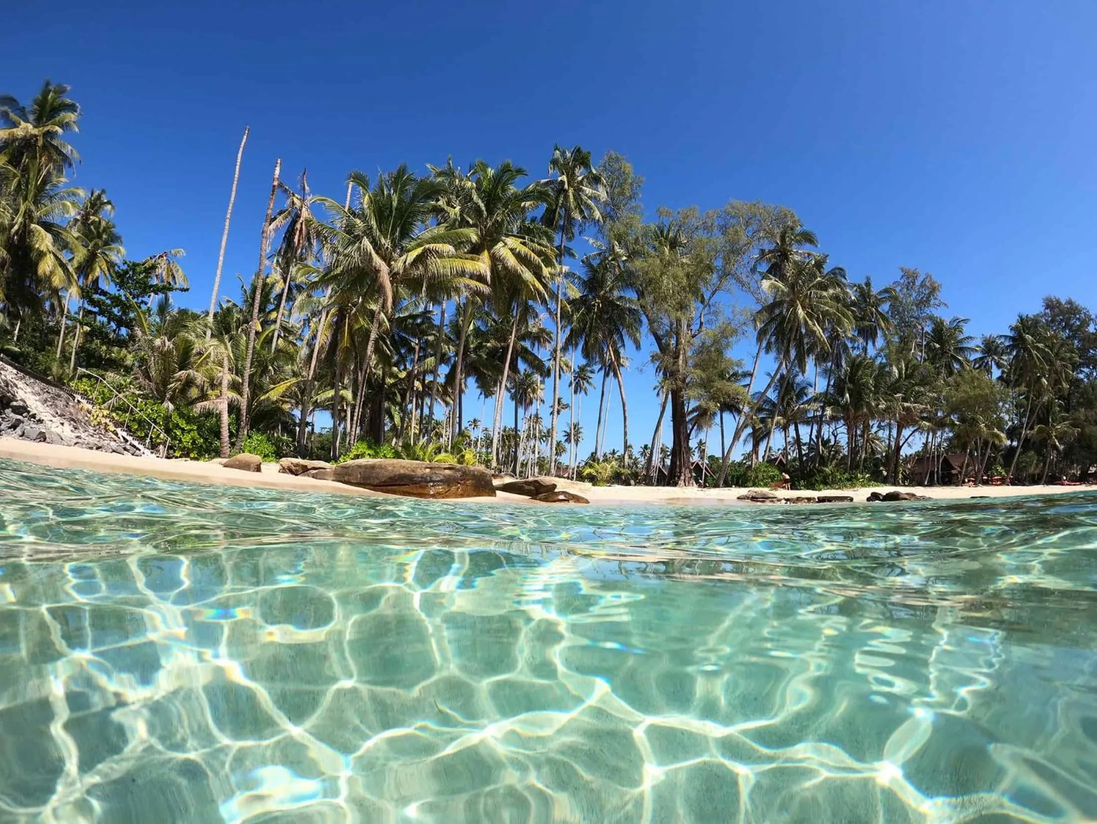 Natural landscape in Kood Life