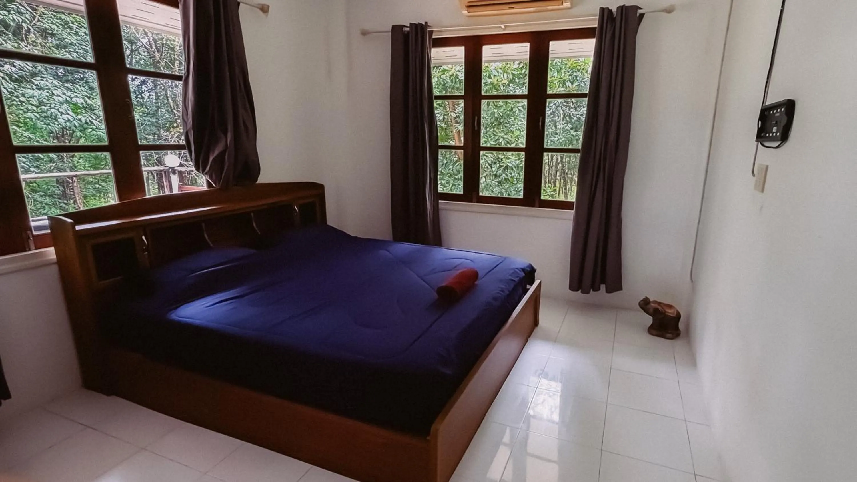 Bedroom, Bed in Kood Life