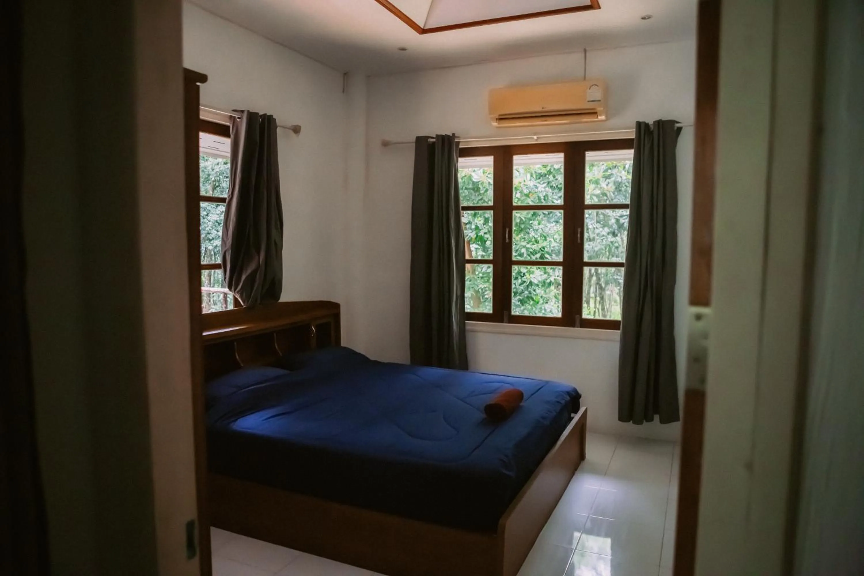 Bedroom, Bed in Kood Life