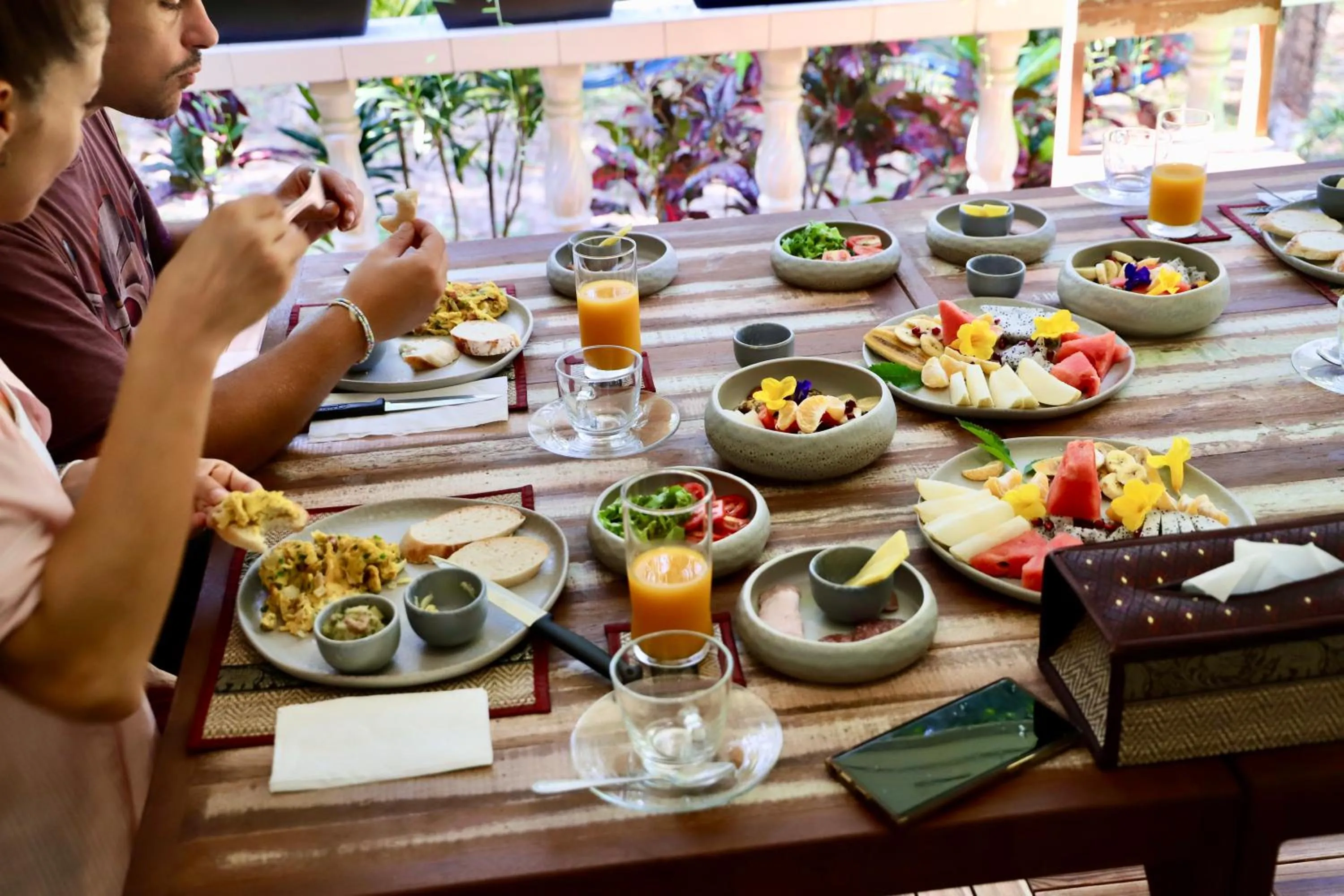 Breakfast in Kood Life